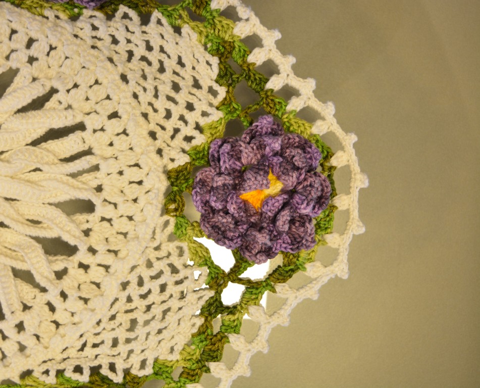 Trilho Duna Oval Flores