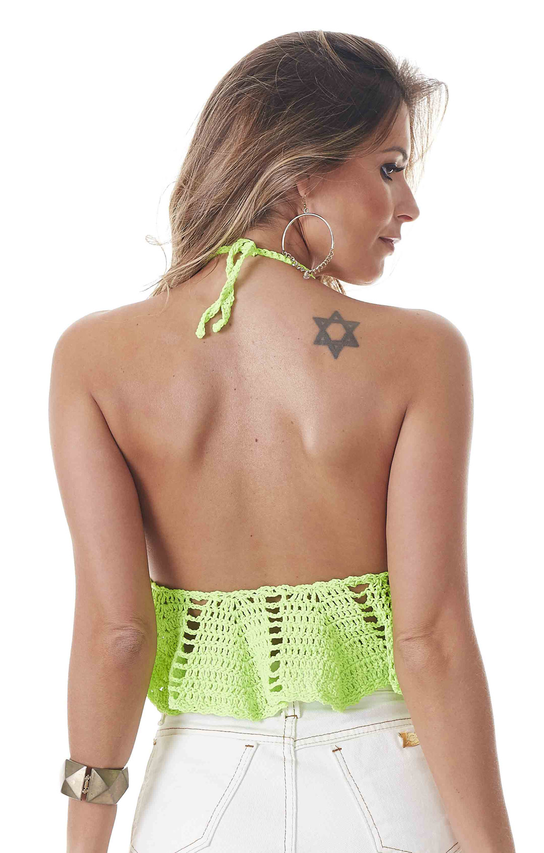 Top verde Neon