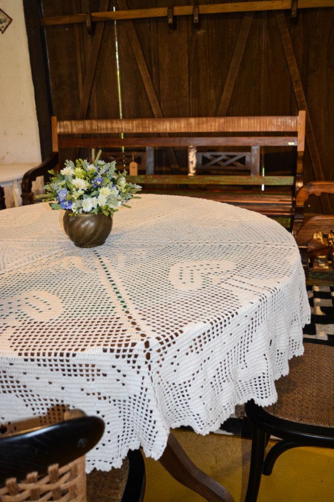 Toalha de Mesa Detalhes Anne