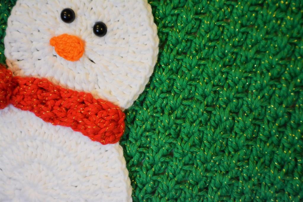 Almofada Boneco de Neve