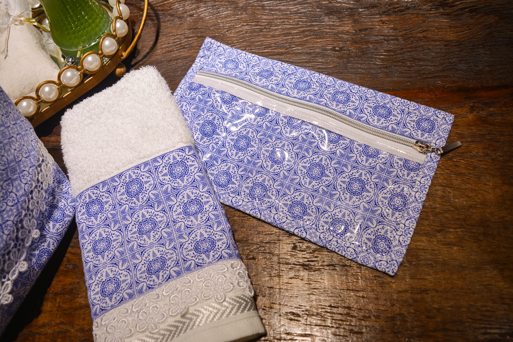 Kit banheiro azulejo