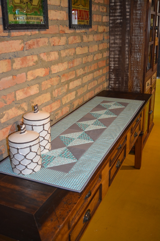 Trilho Diamantes Decor