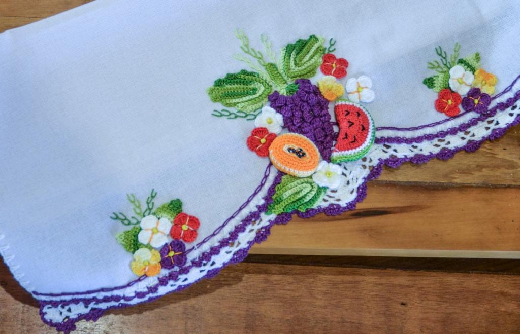 Pano de Prato Salada de Frutas