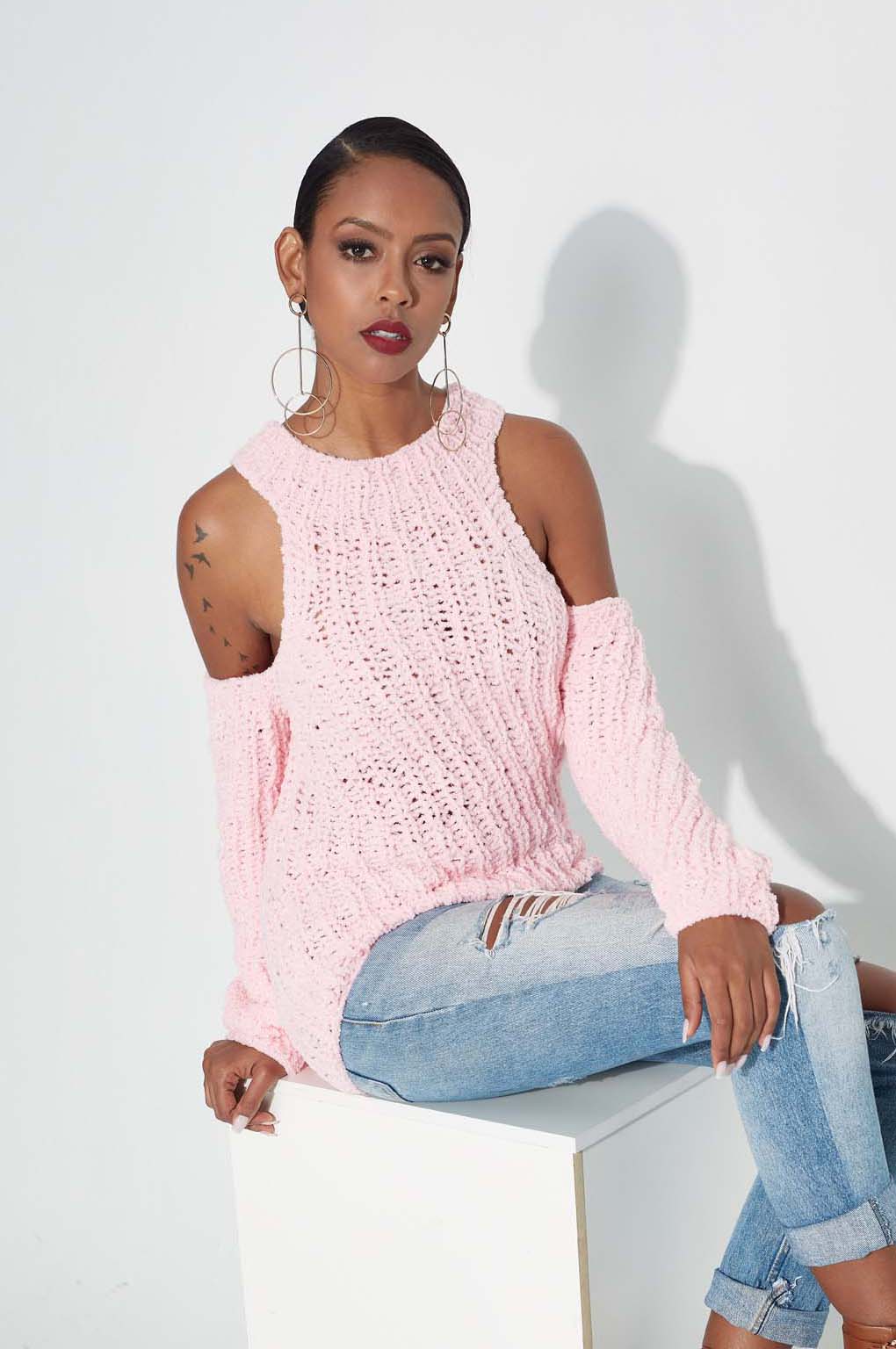 BLUSA ROSA AMOR