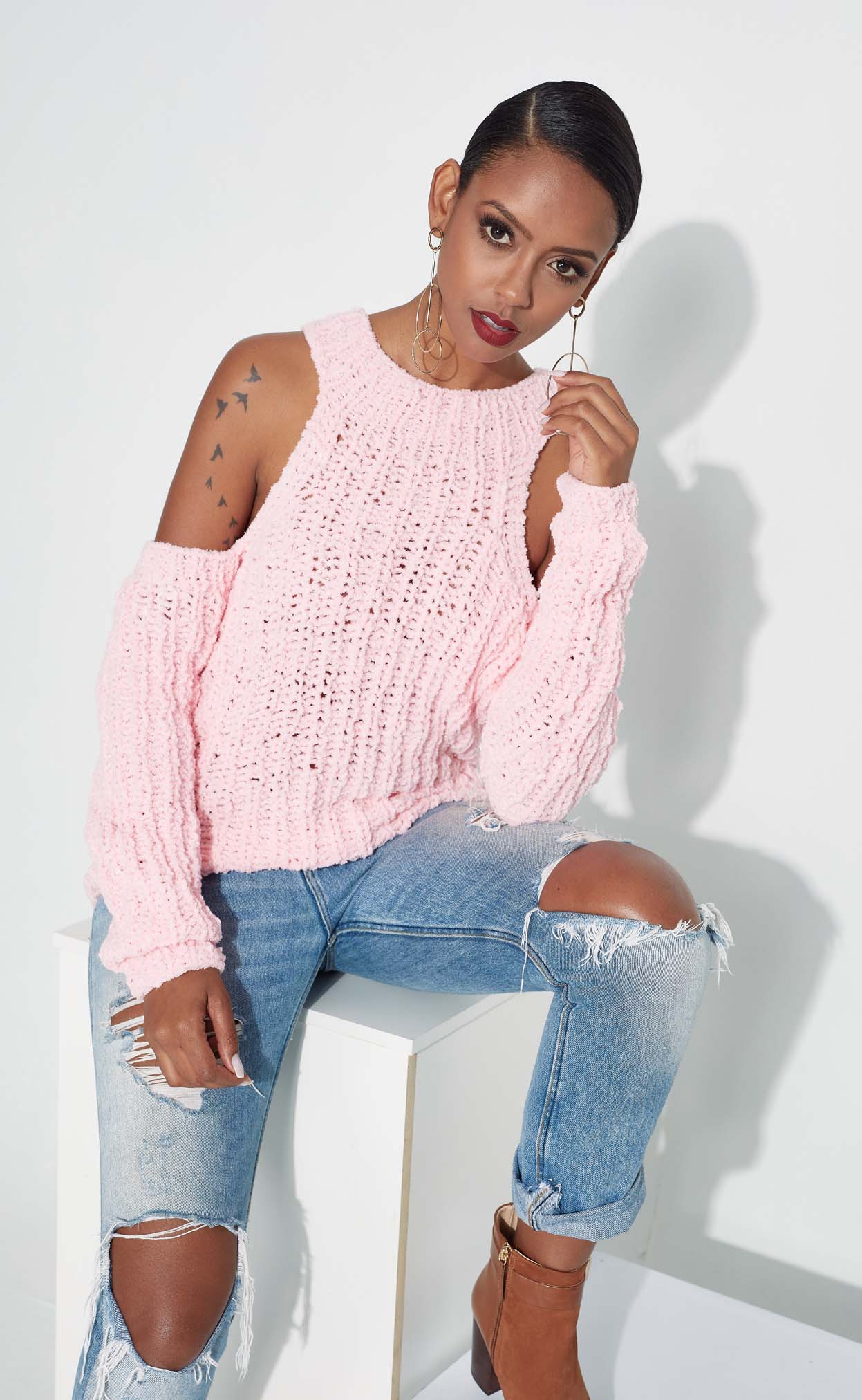 BLUSA ROSA AMOR