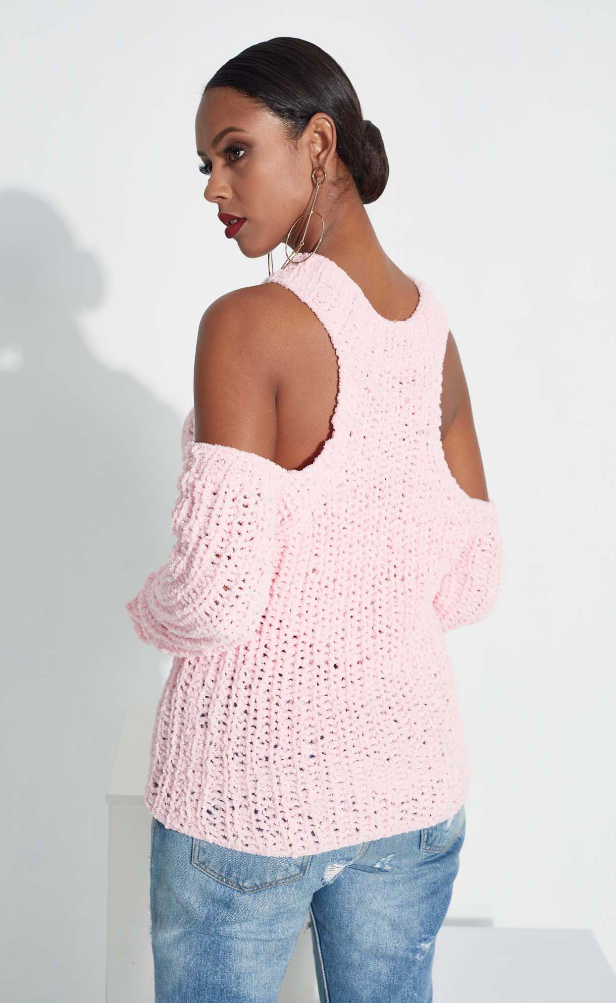 BLUSA ROSA AMOR