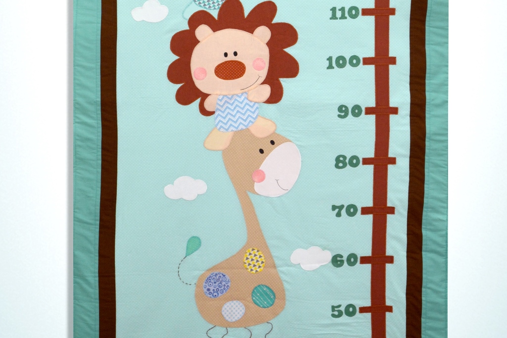 MEDIDOR DE ALTURA INFANTIL BICHOS