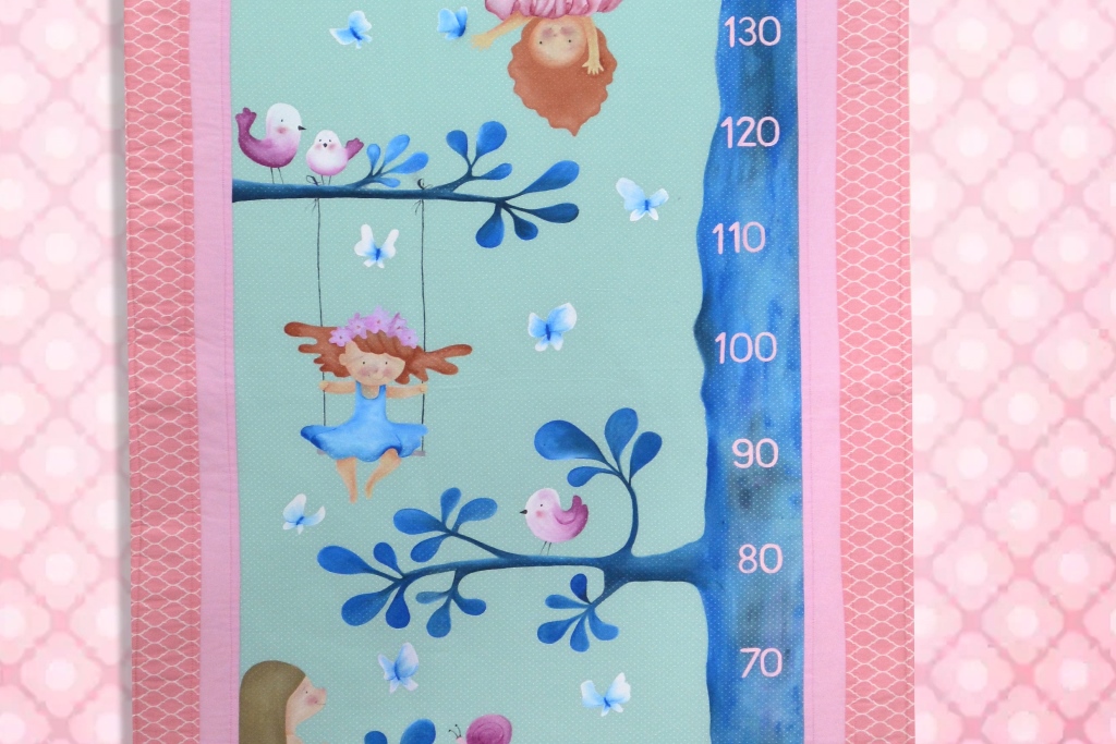MEDIDOR DE ALTURA INFANTIL MENINAS