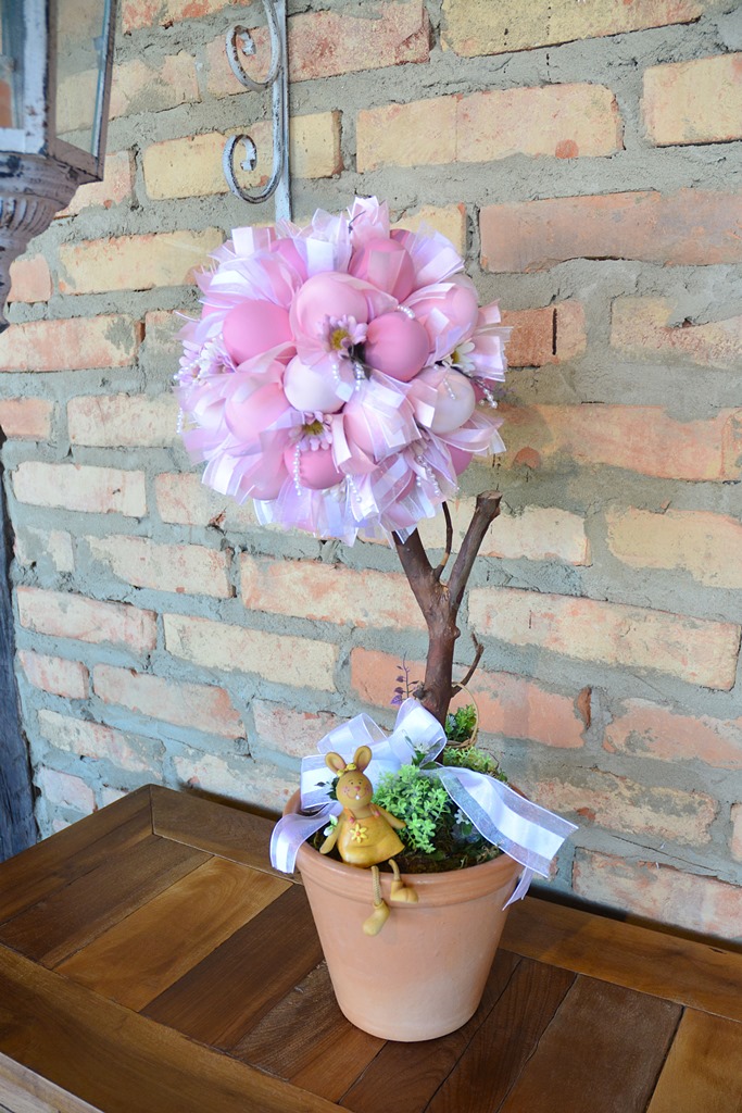 Topiaria com Ovos