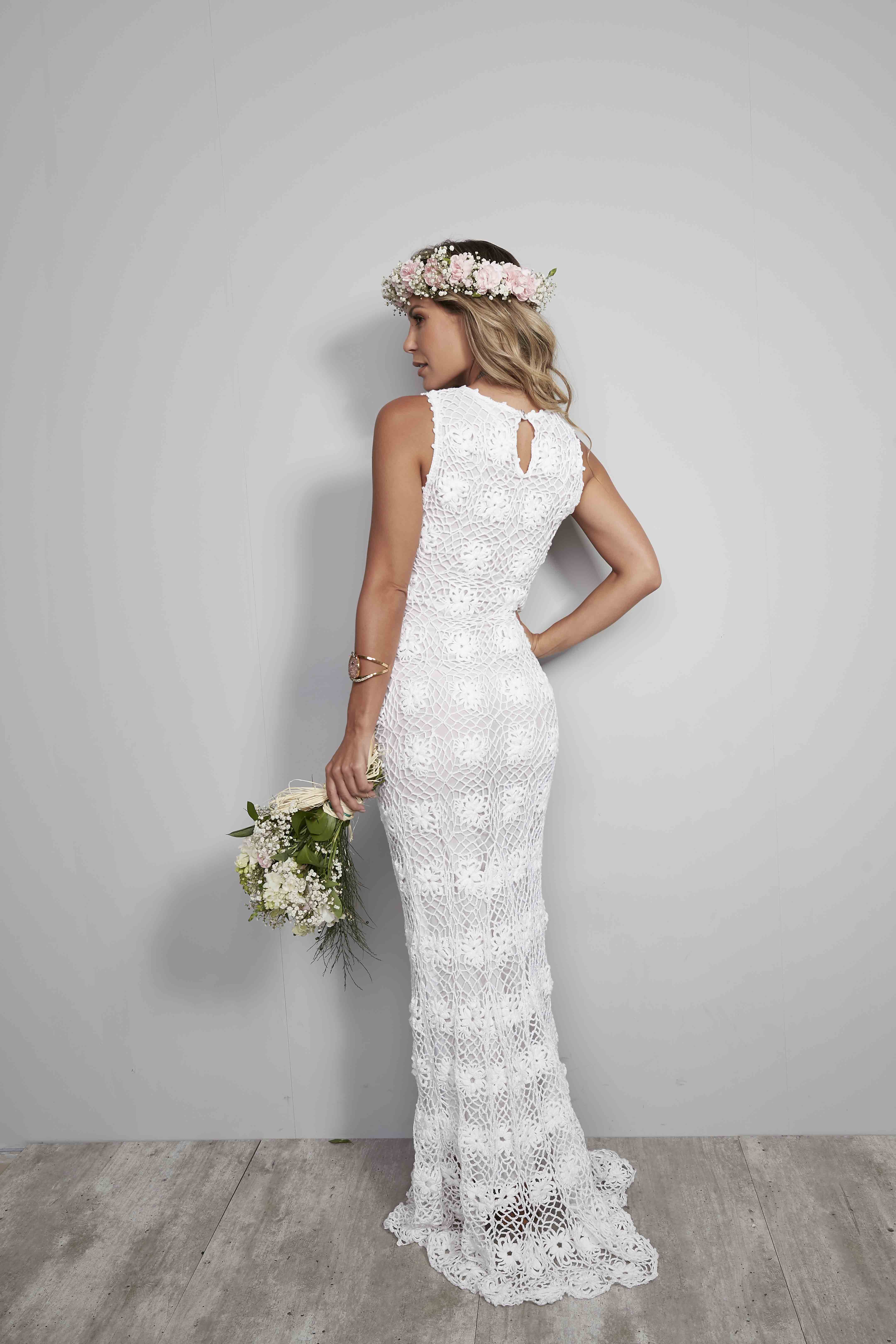 Vestido de noiva Longo