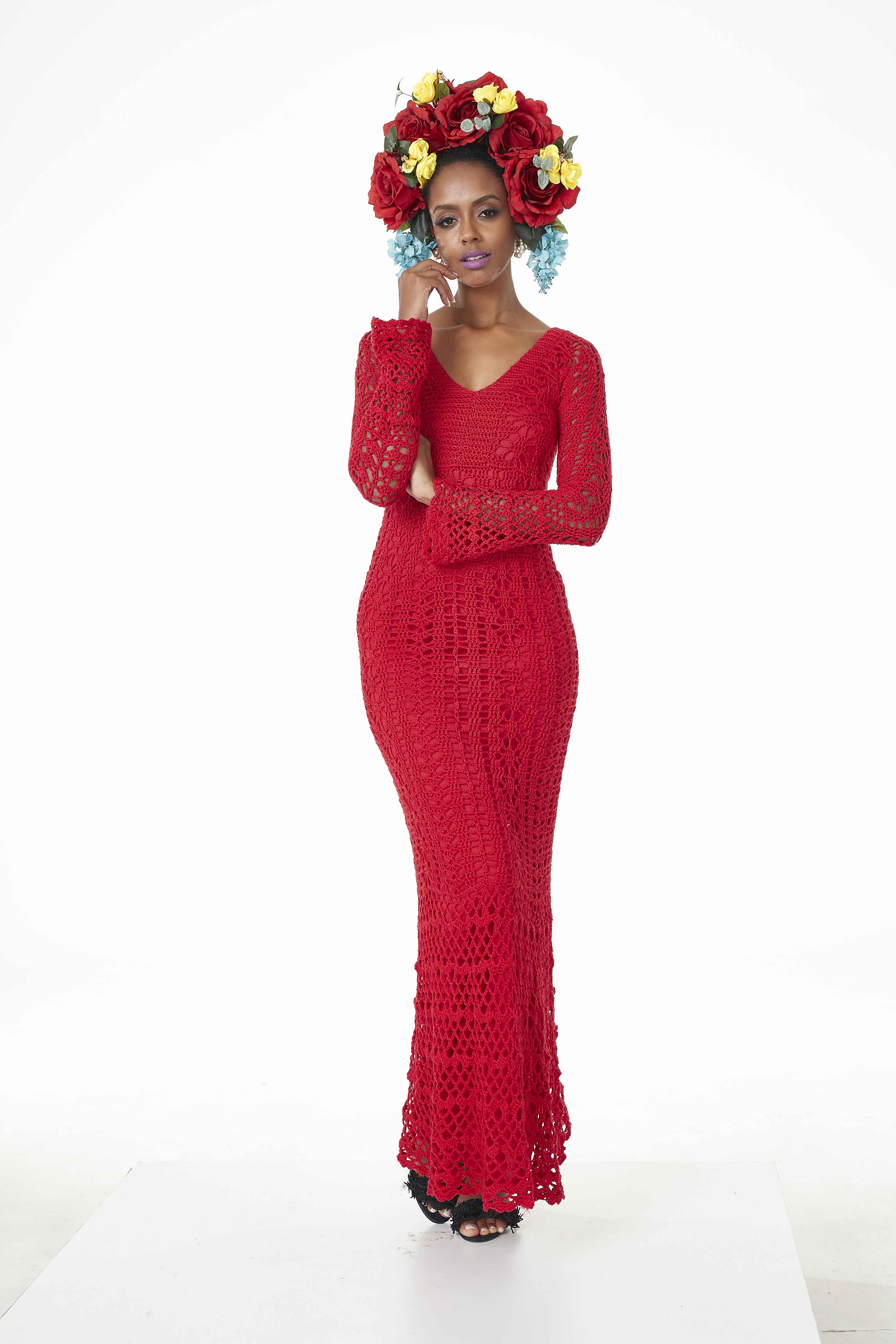 Vestido Longo Anne