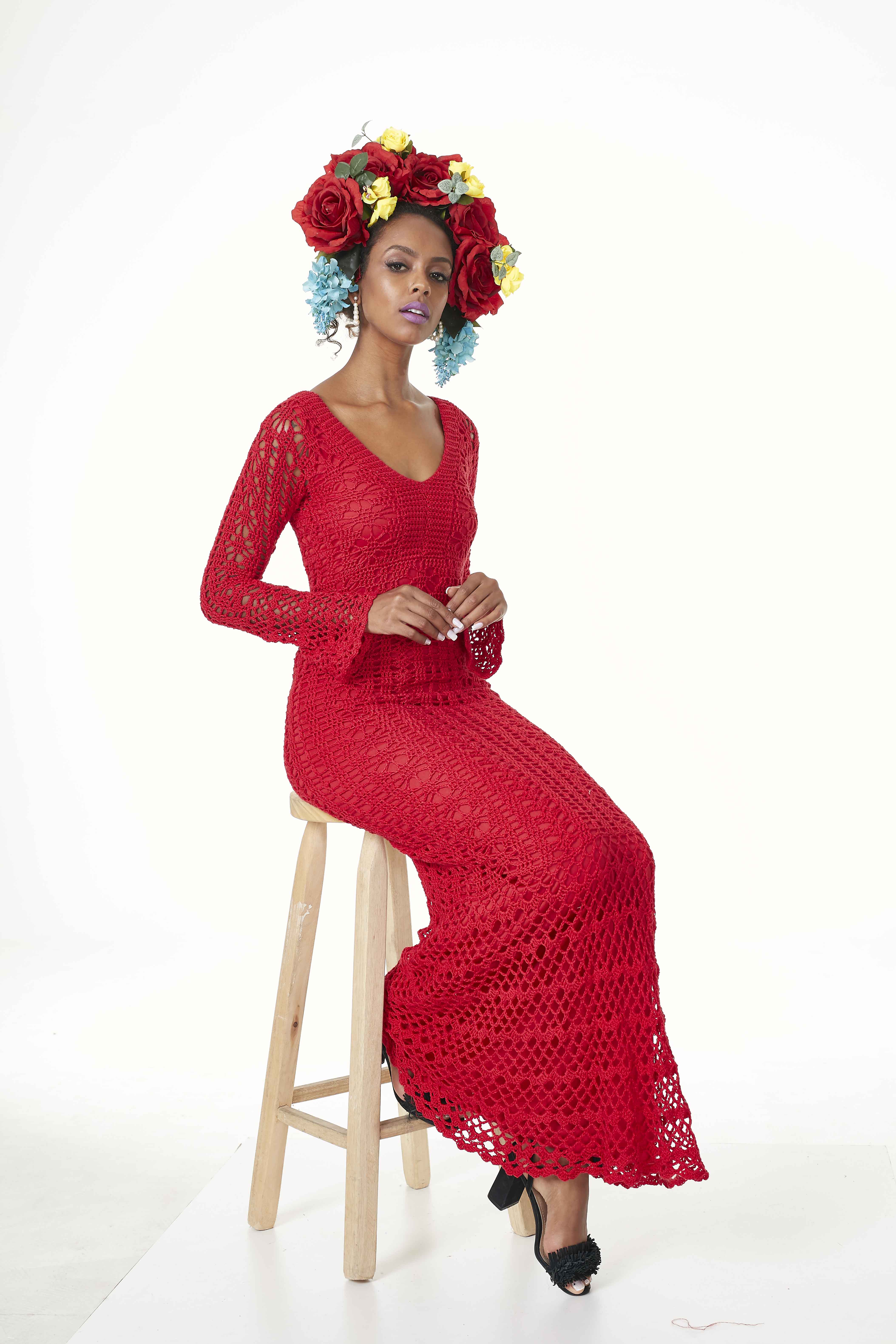 Vestido Longo Anne