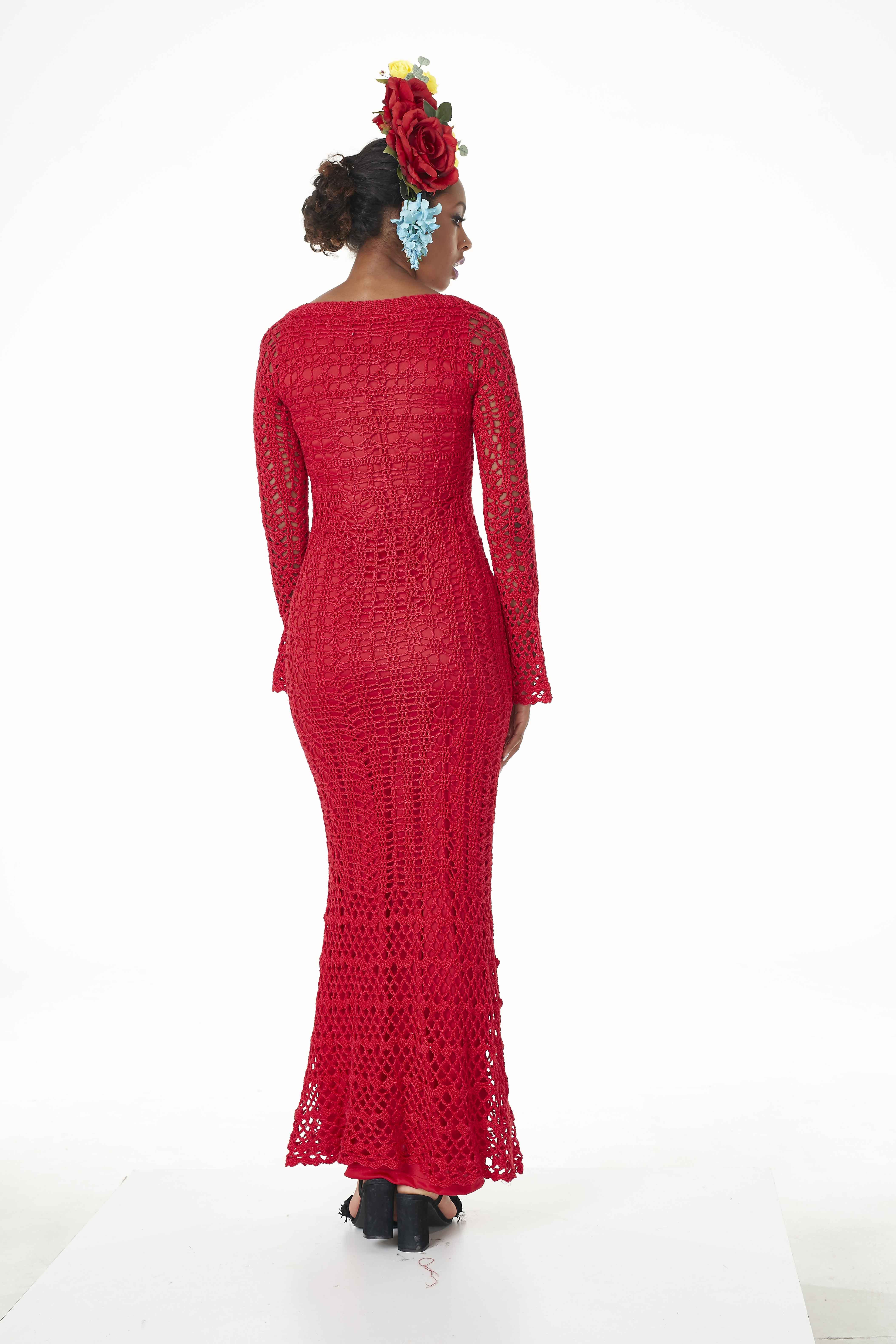 Vestido Longo Anne
