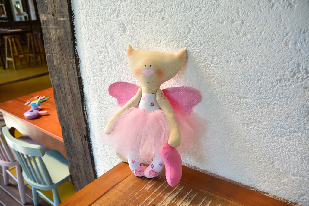 Gatinha bailarina