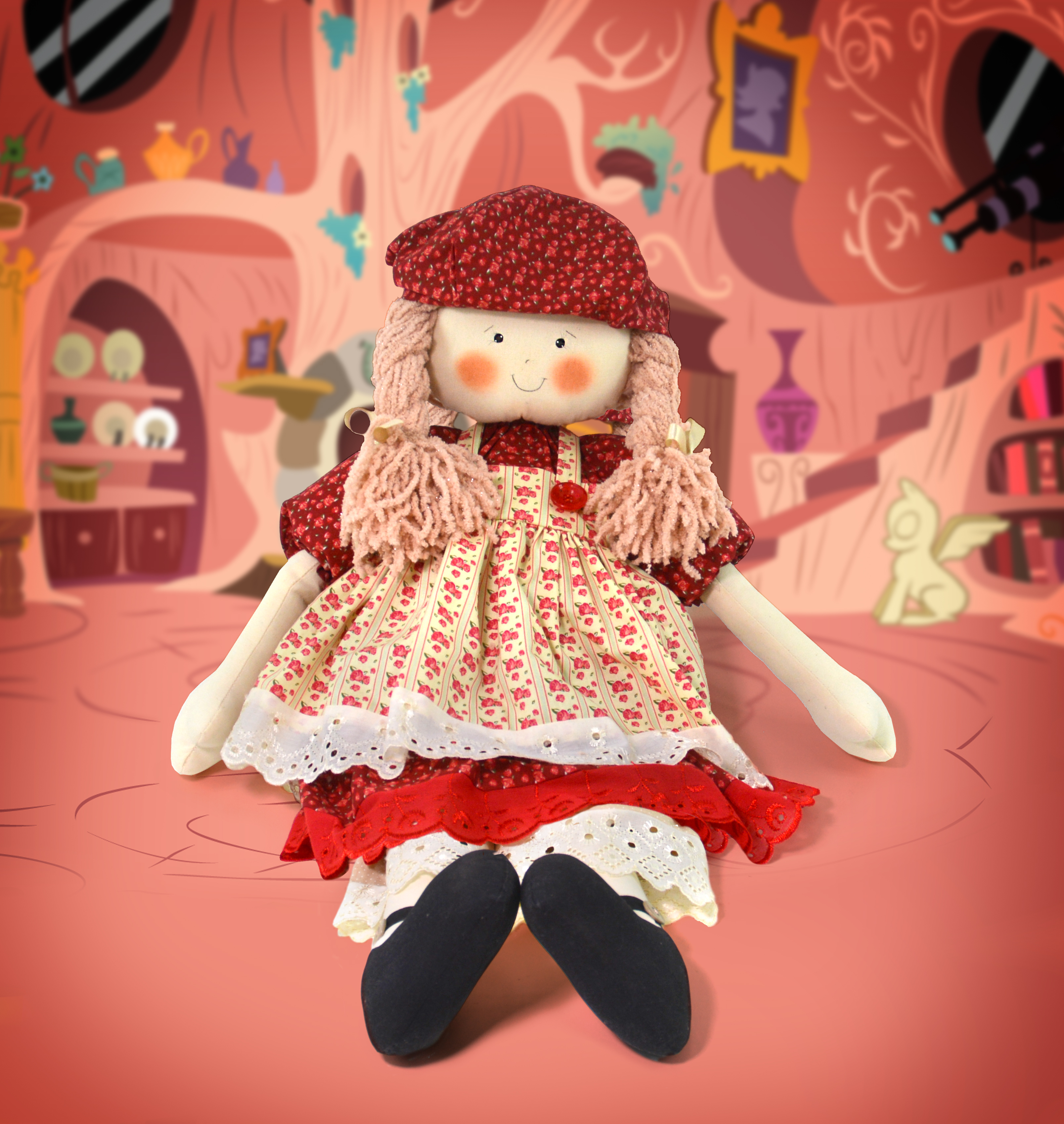 Boneca Gabriela