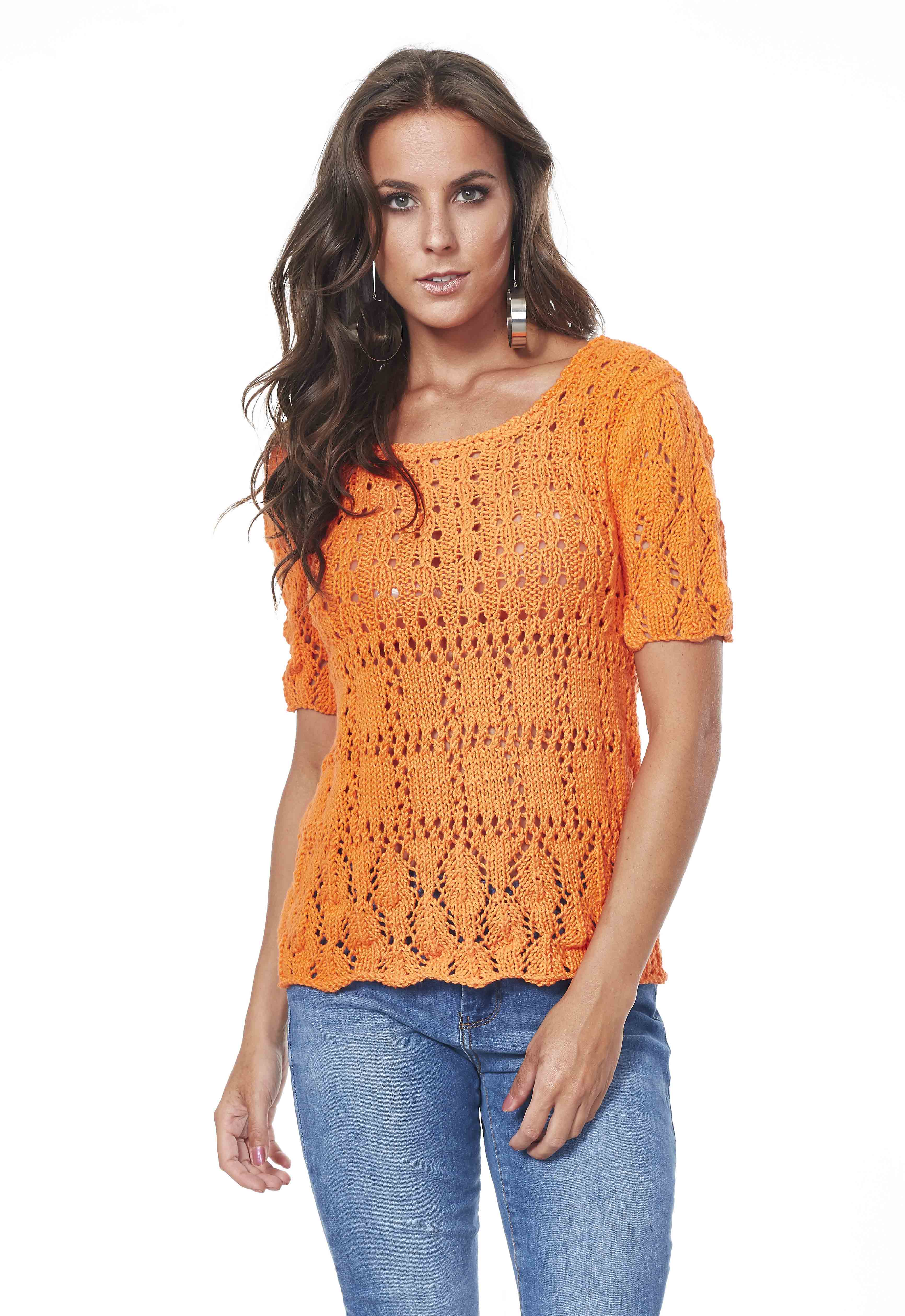 Blusa de Tricô Barroco