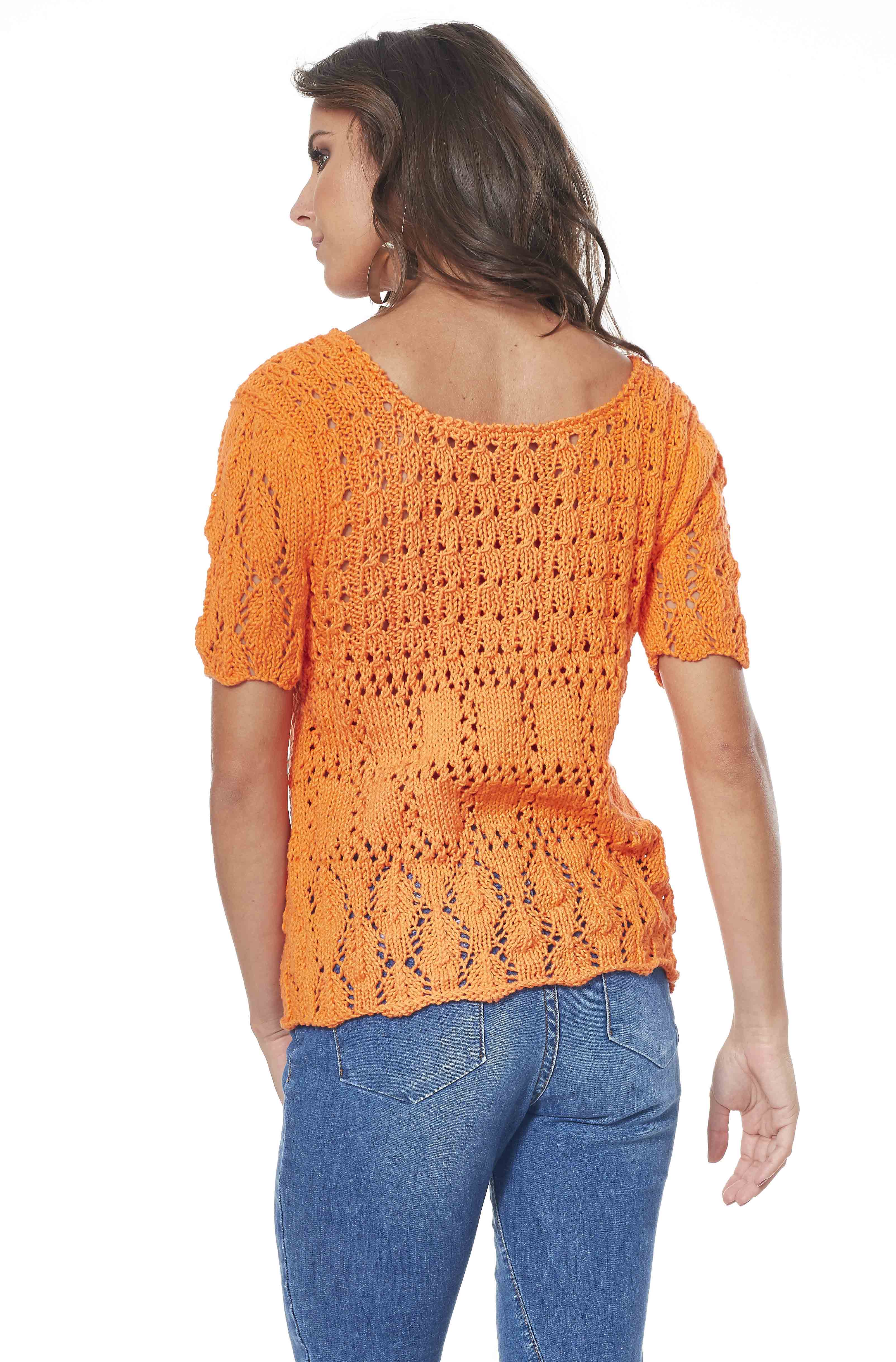 Blusa de Tricô Barroco