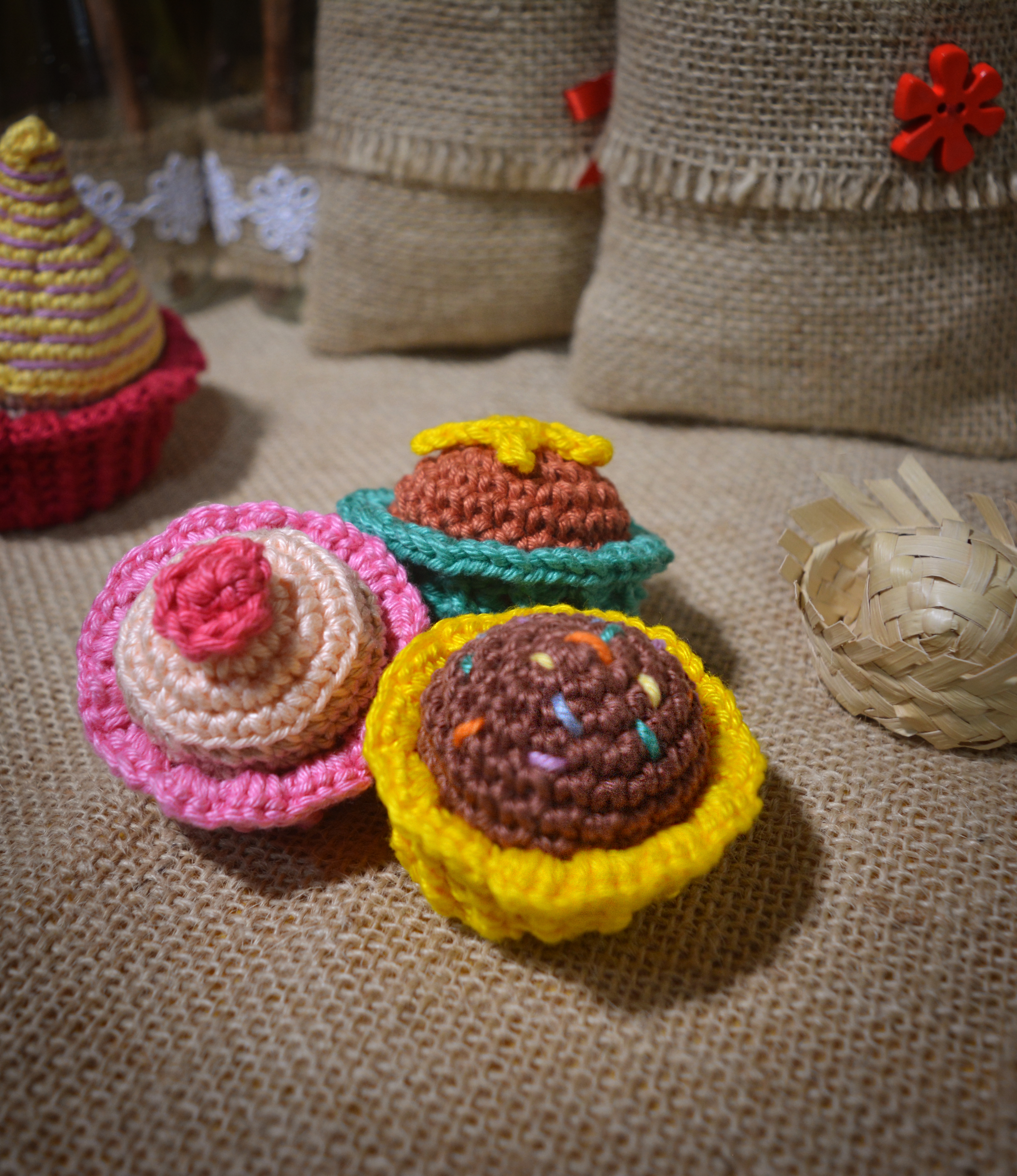 Docinhos Amigurumis