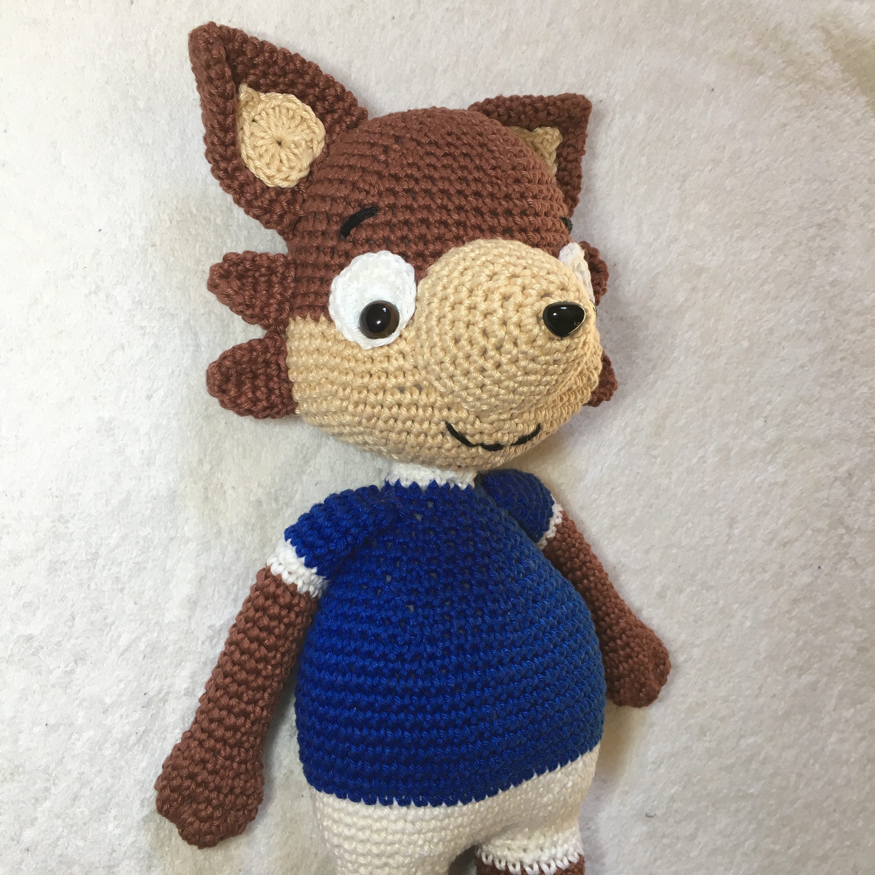 Amigurumi Raposa
