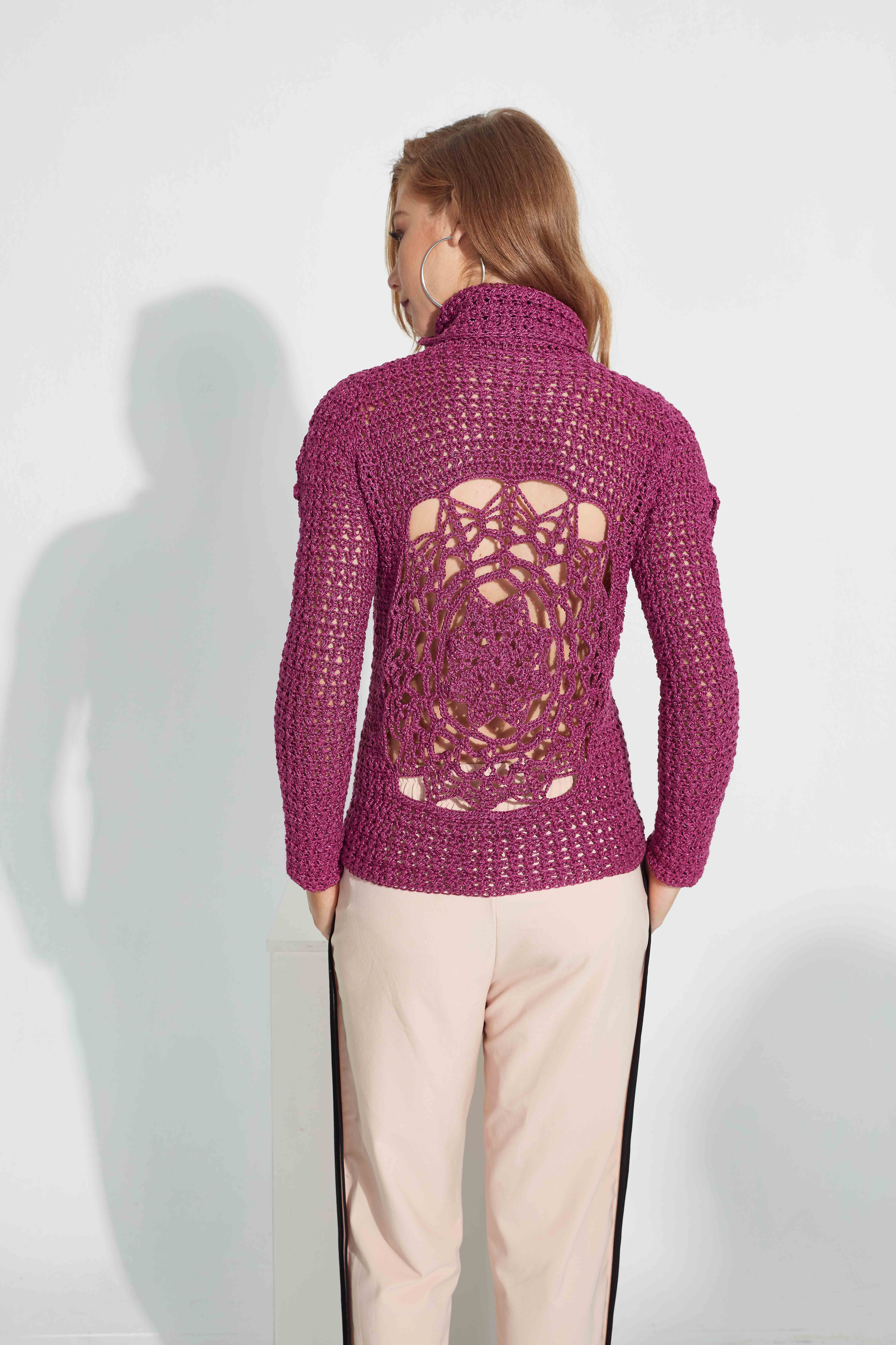 Blusa Precioso Crochê