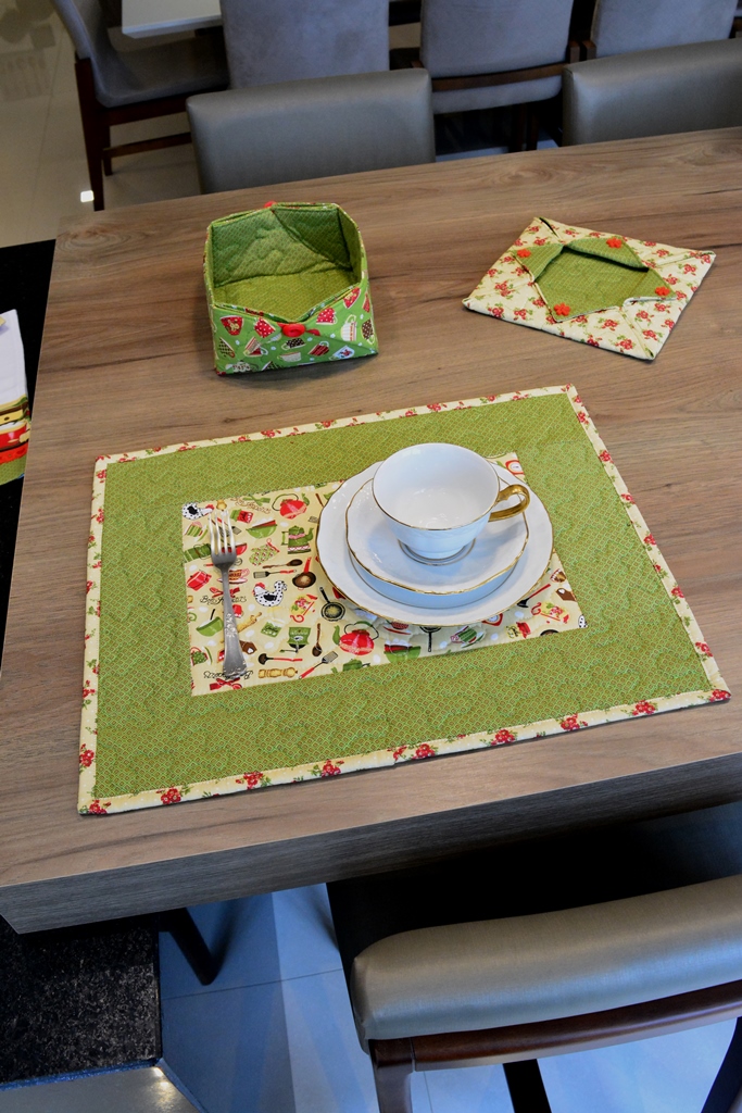 Jogo Americano Cozinha Country
