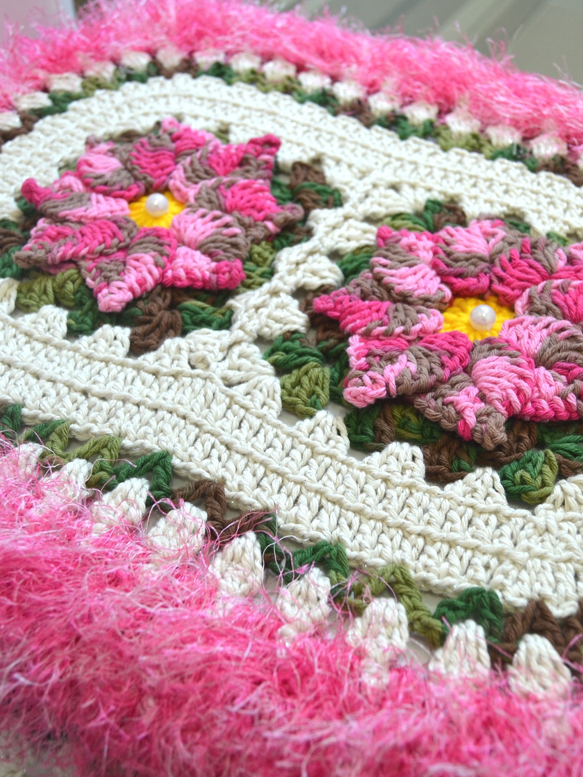 Jogo de Banheiro Rose