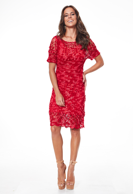 Vestido Vermelho Cléa 5