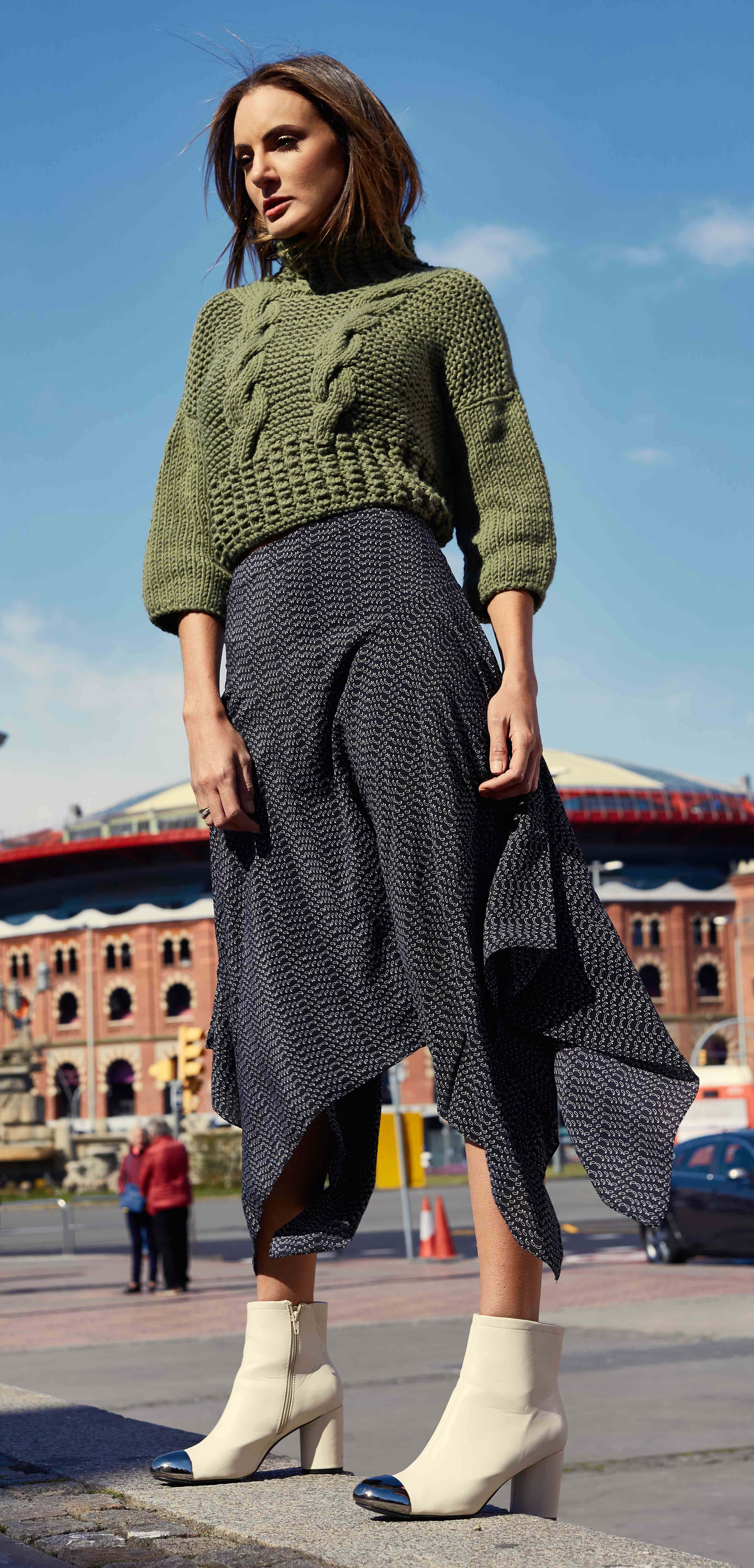 Cropped Militar Urbano