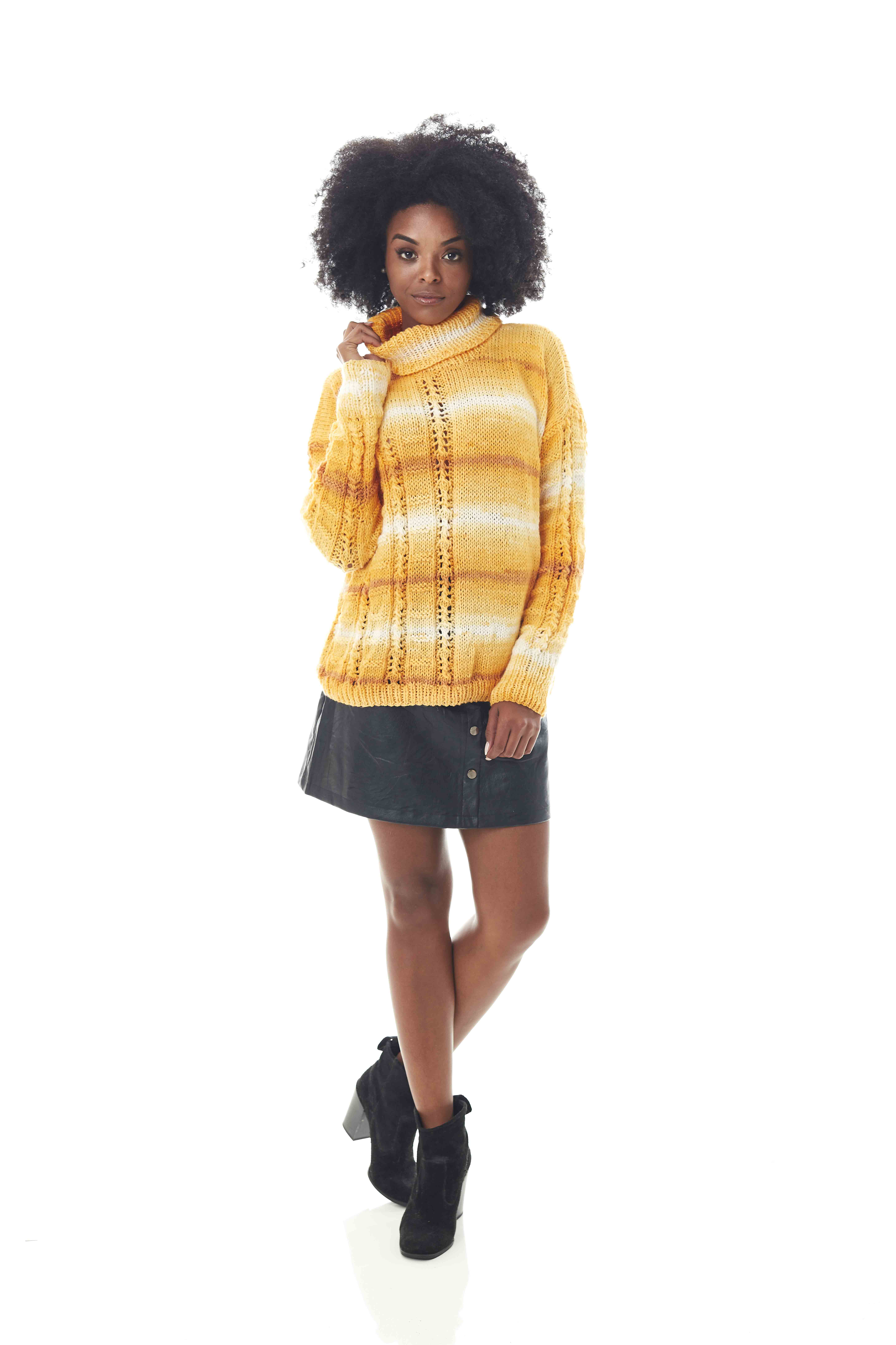 Blusa Batik Amarelo