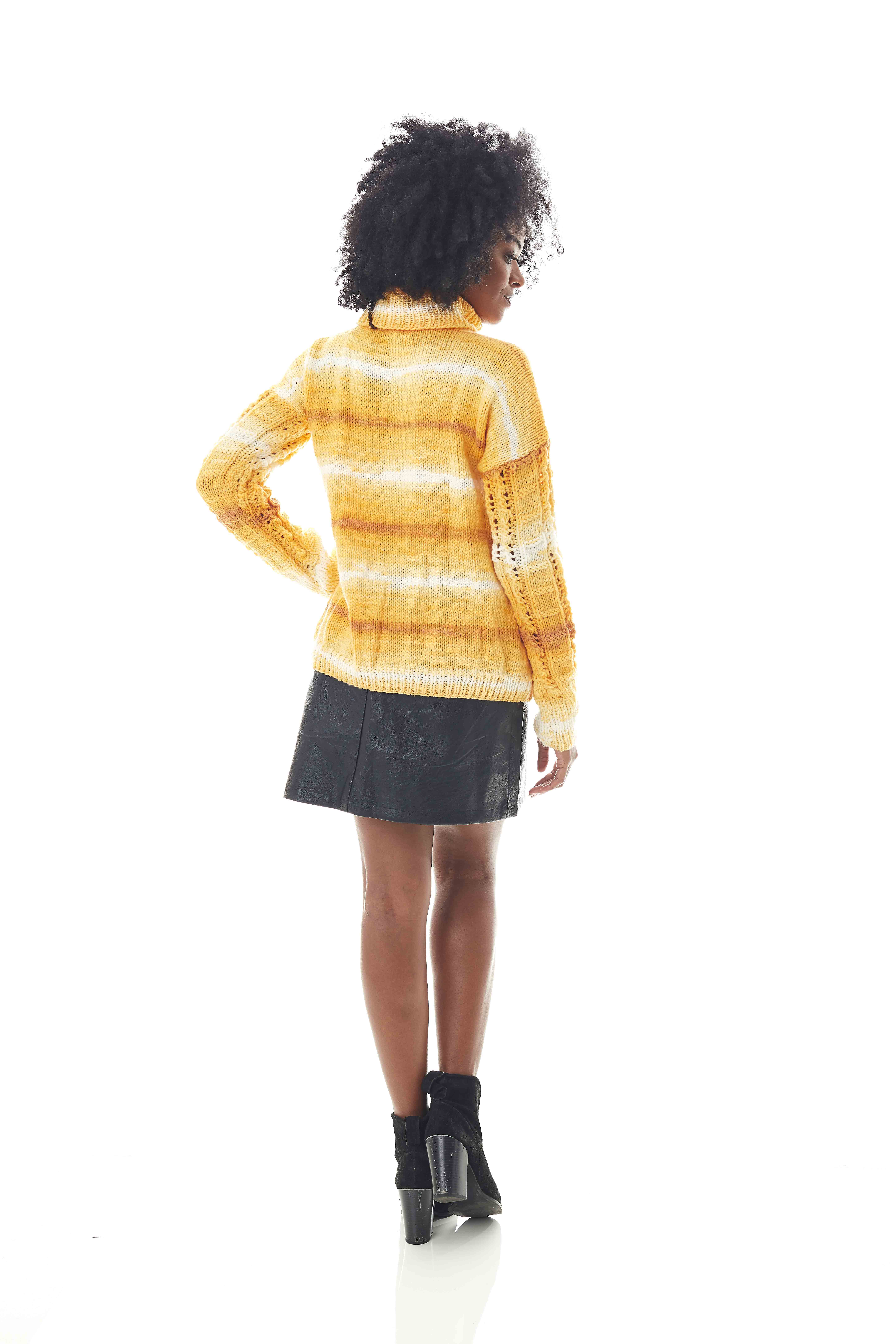 Blusa Batik Amarelo