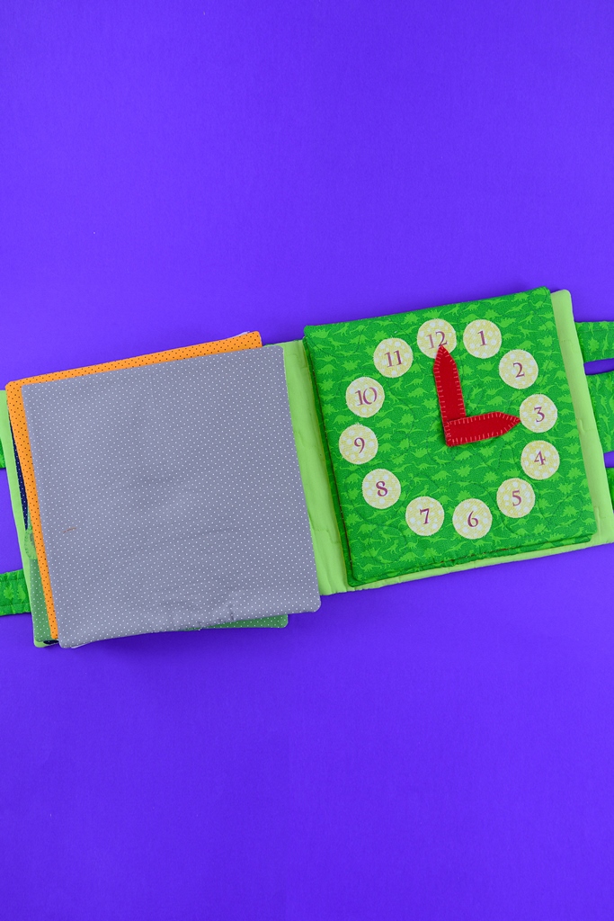 Livro Sensorial Dinos