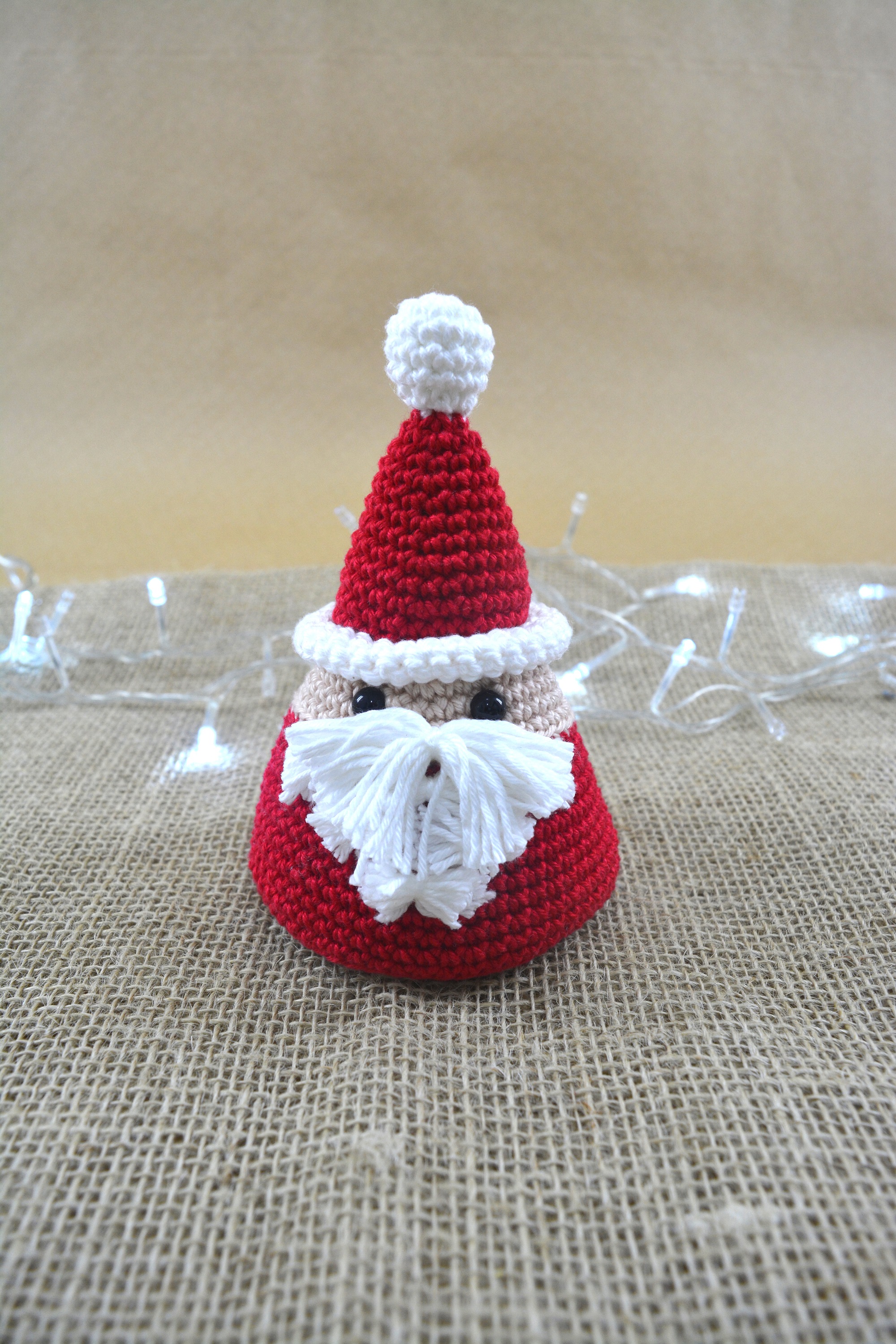 Coleção de Natal Amigurumi