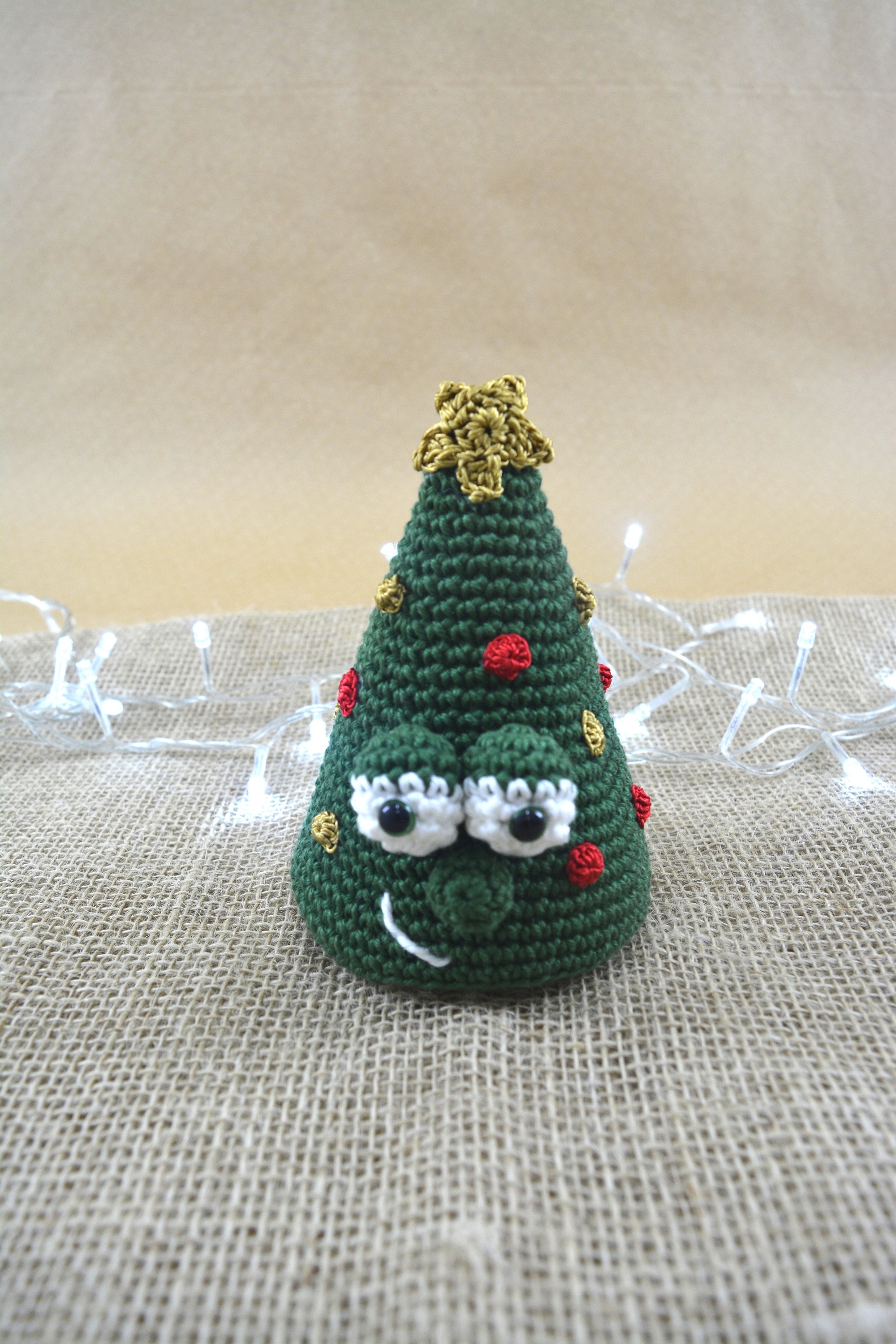 Coleção de Natal Amigurumi