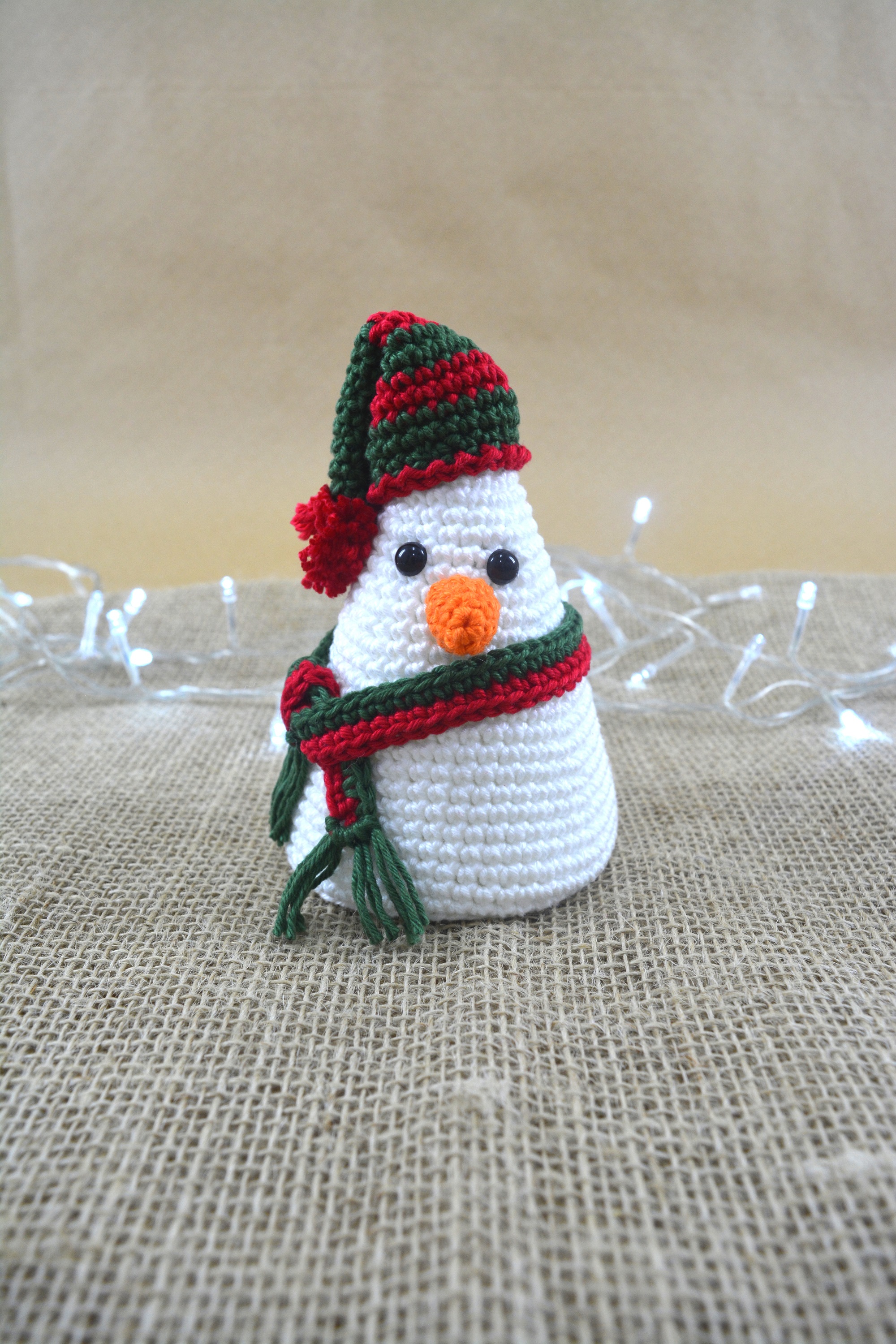 Coleção de Natal Amigurumi