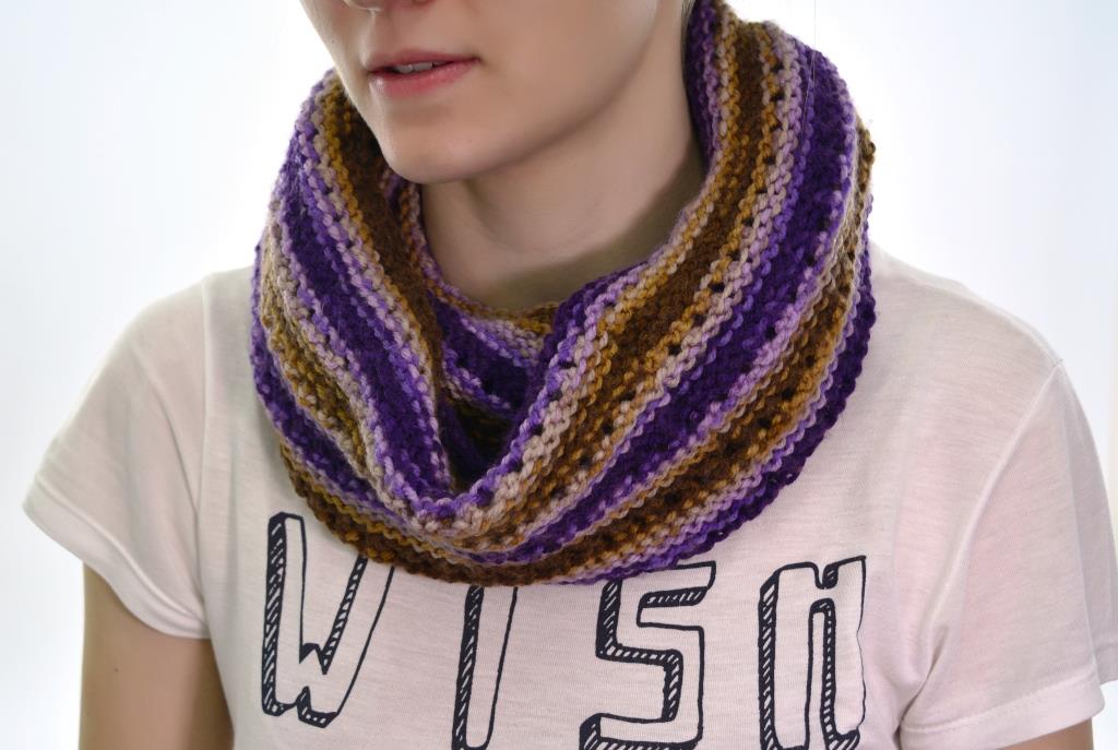 Cachecol Tubular Batik