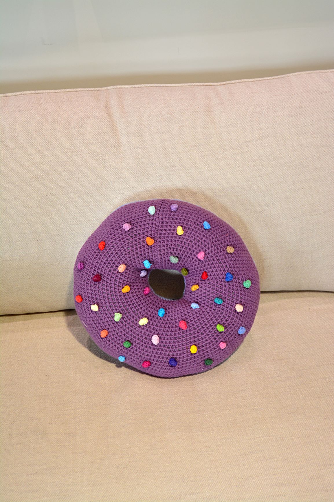 Almofadas Donuts