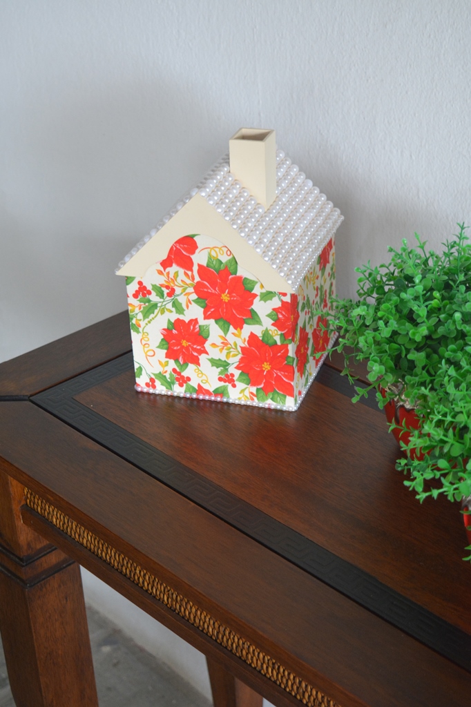 Casinha Porta-panetone