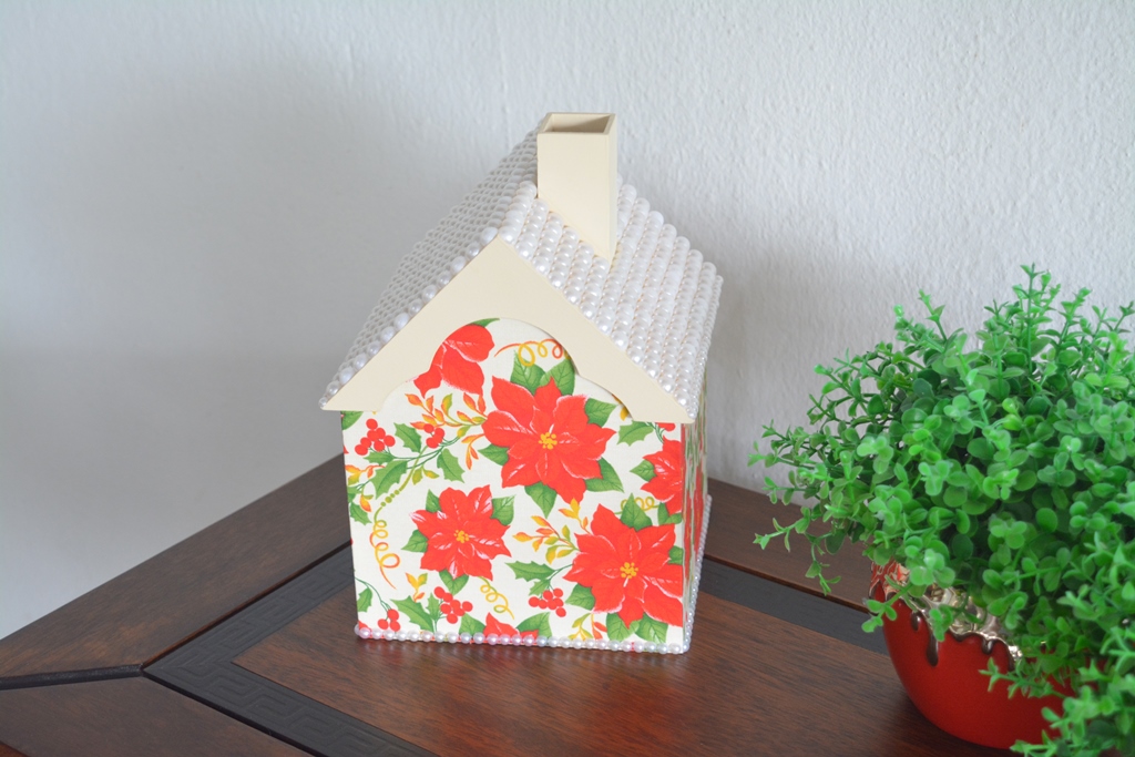 Casinha Porta-panetone