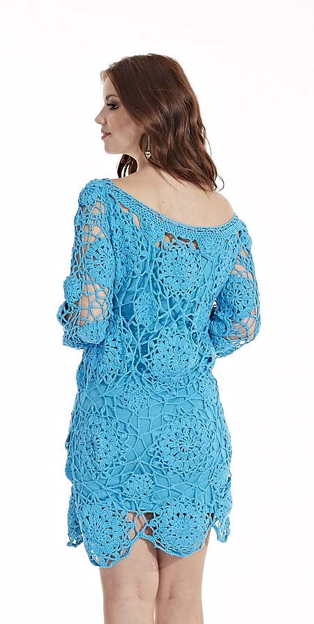 Vestido Manga Longa