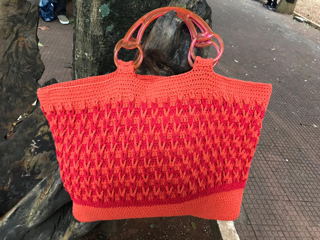 Sacola Entrelaçada