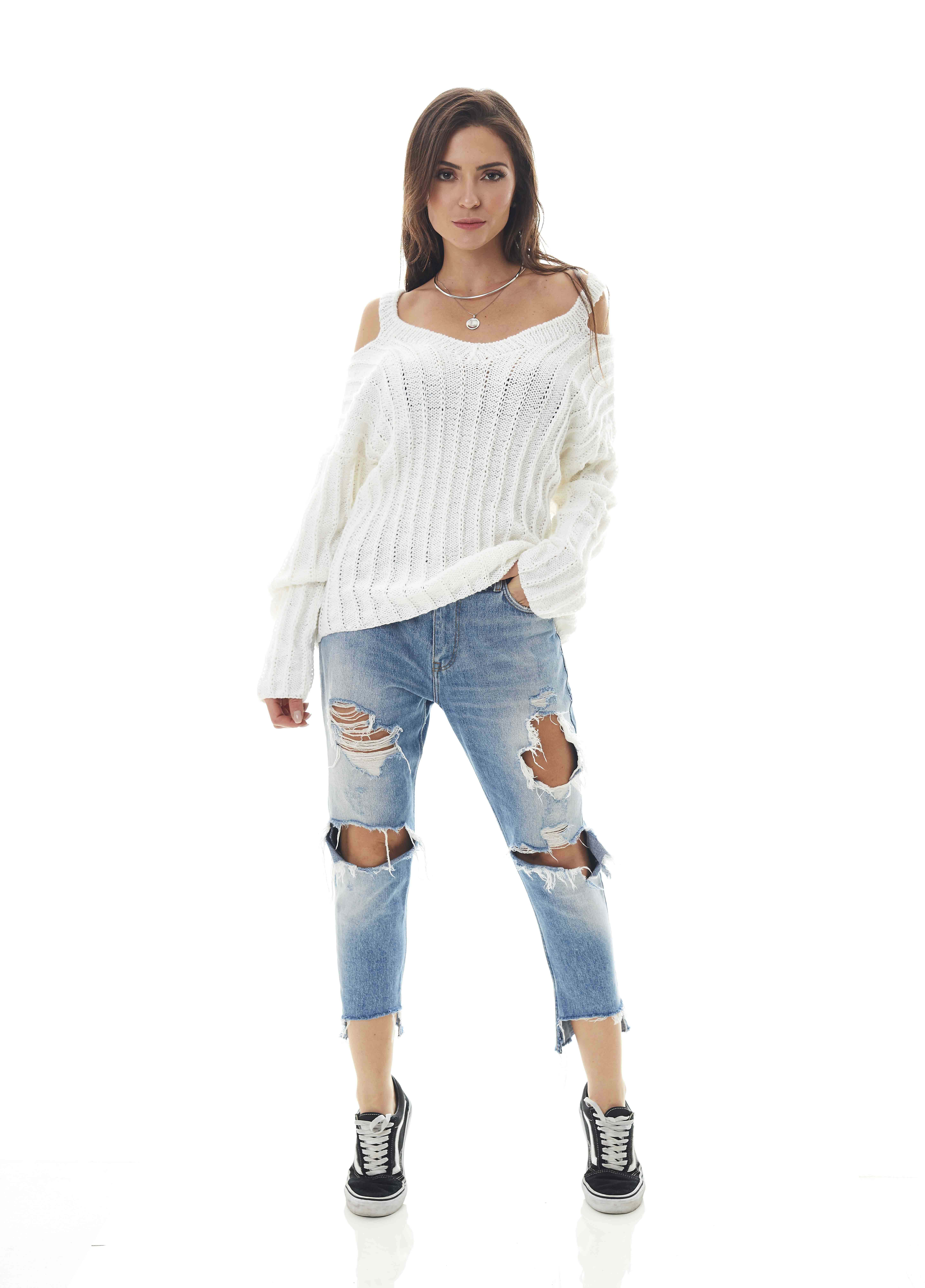 Blusa Branca Urbano Baby