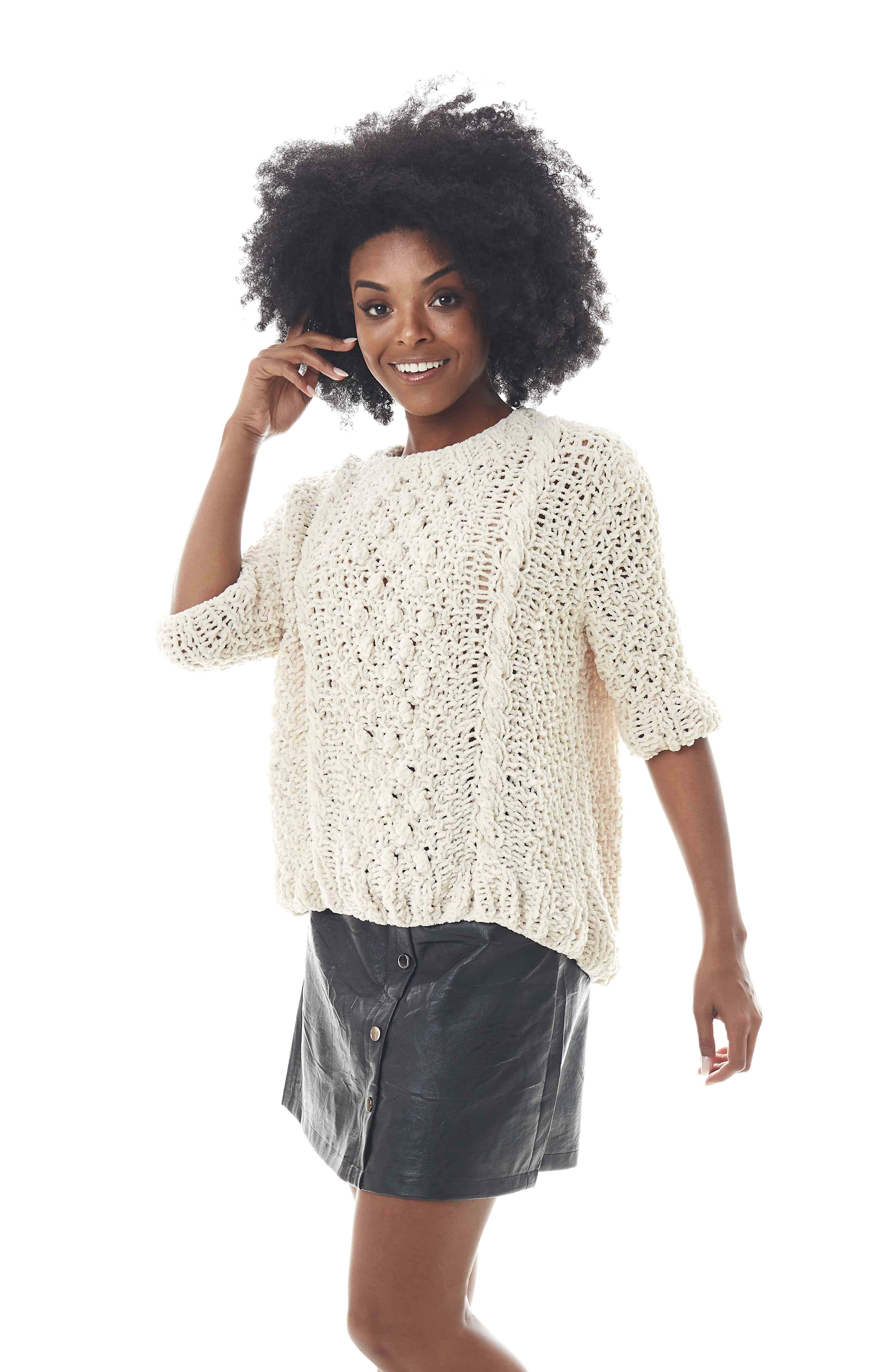 Blusa Manga 3/4