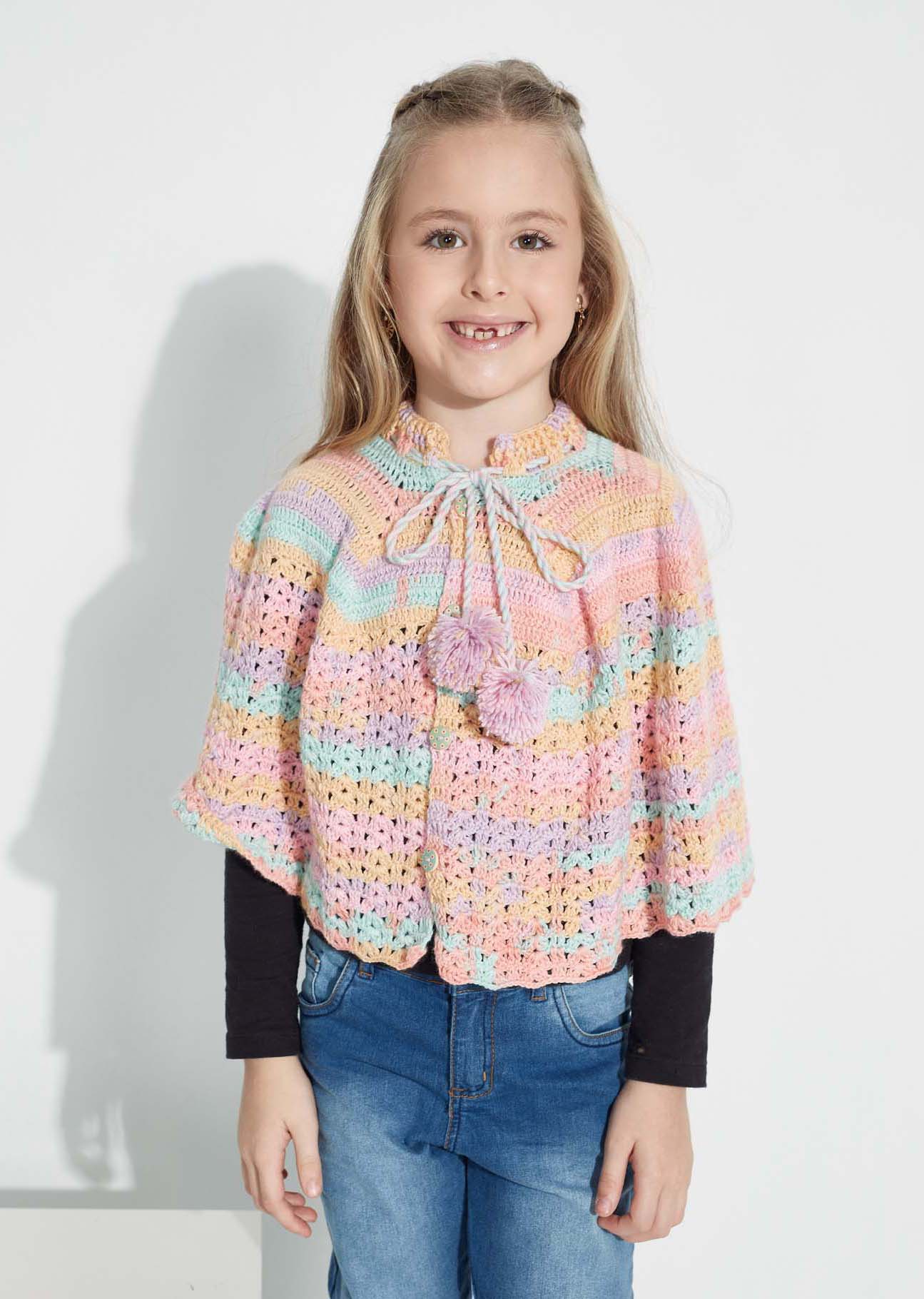 Pelerine Infantil