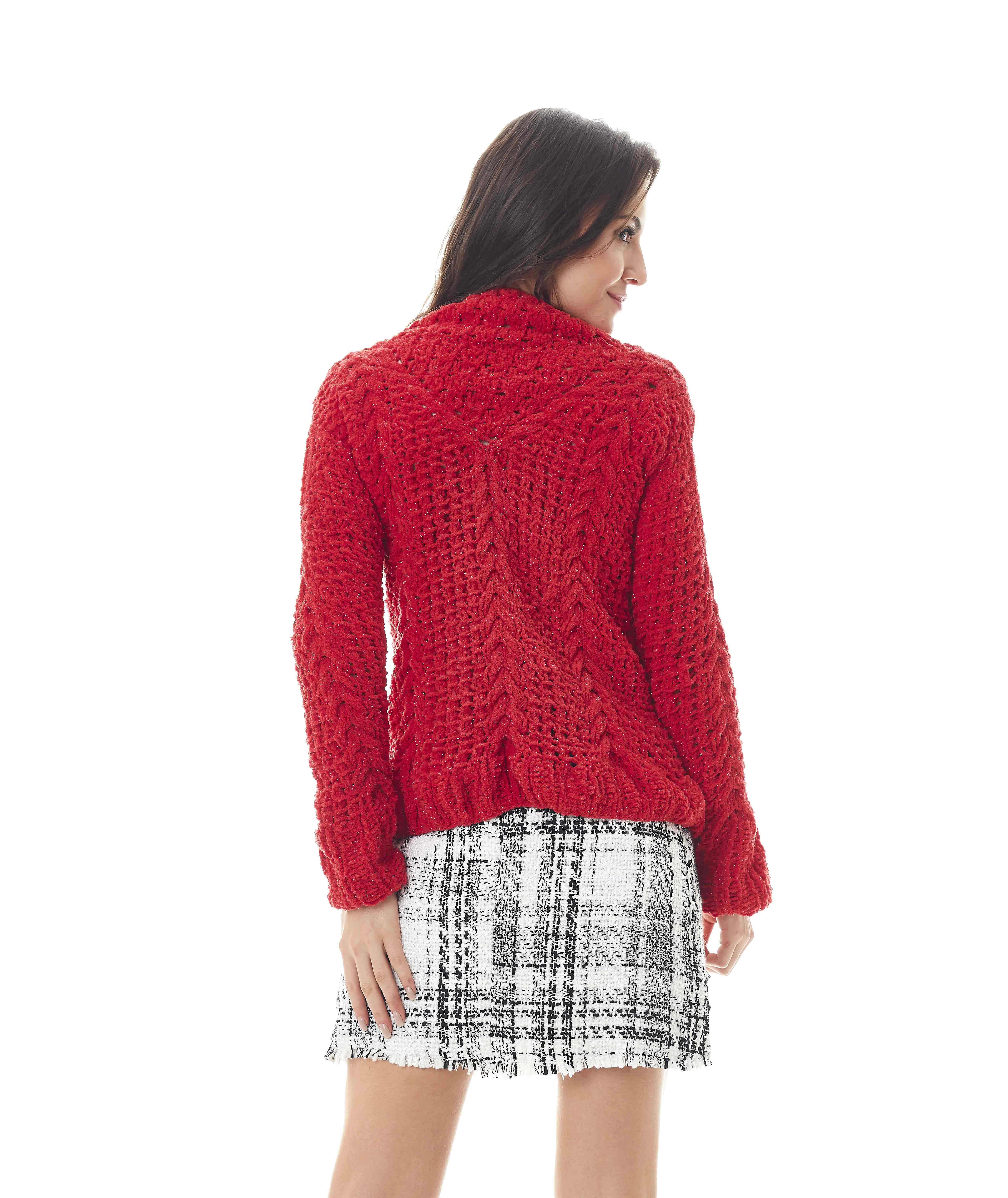 Blusa com Detalhe nas Mangas