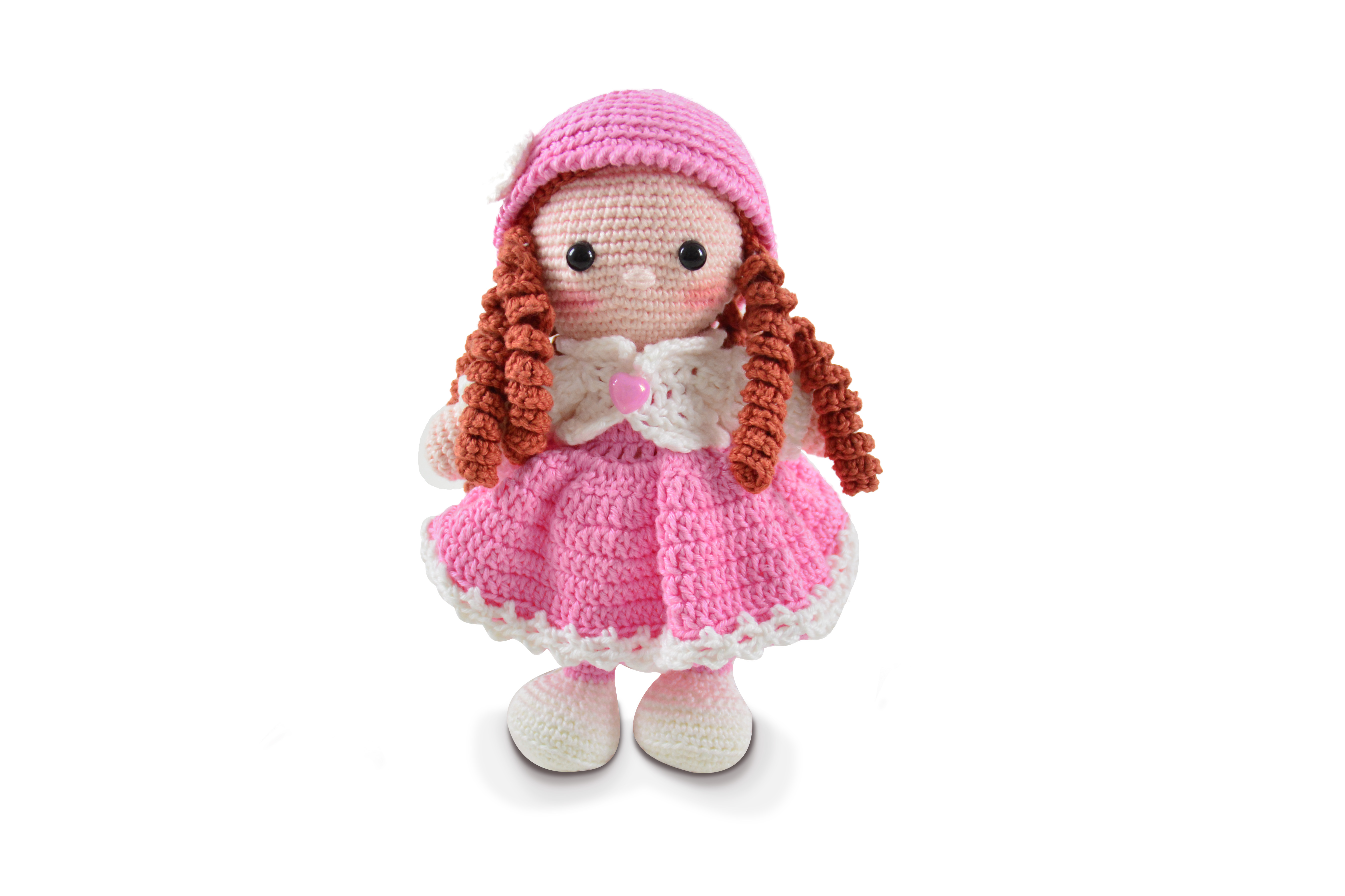Boneca Malu Amigurumi