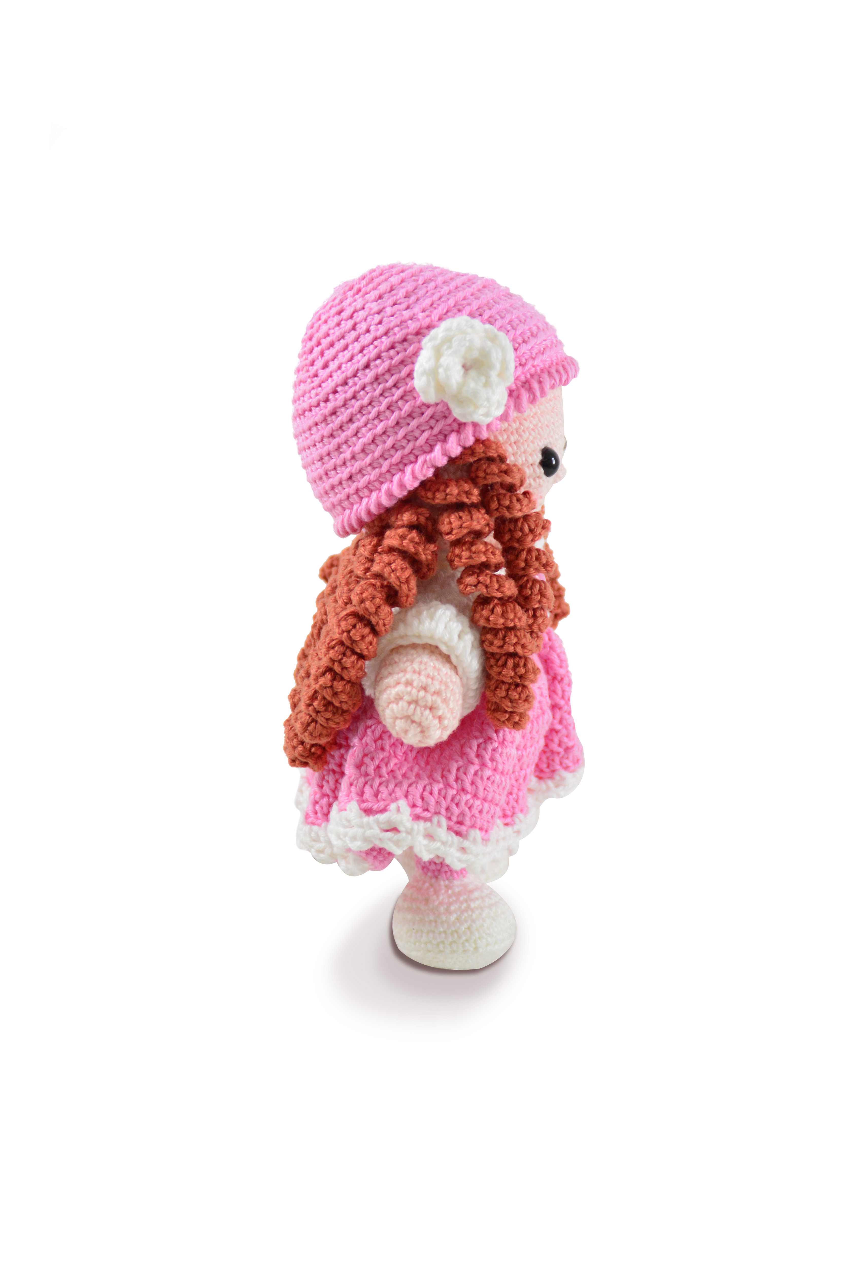 Boneca Malu Amigurumi