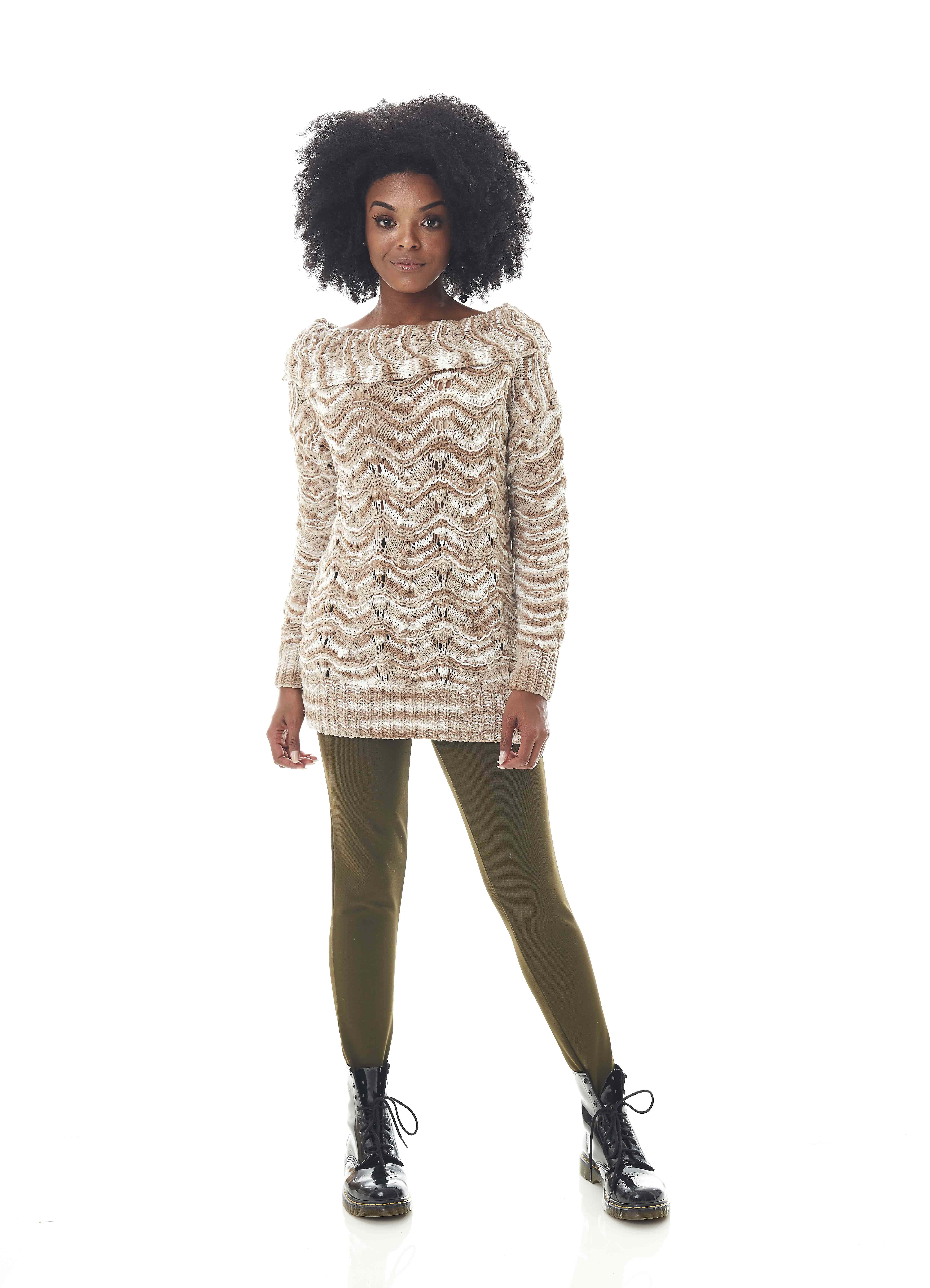 Blusa Comfort Deserto