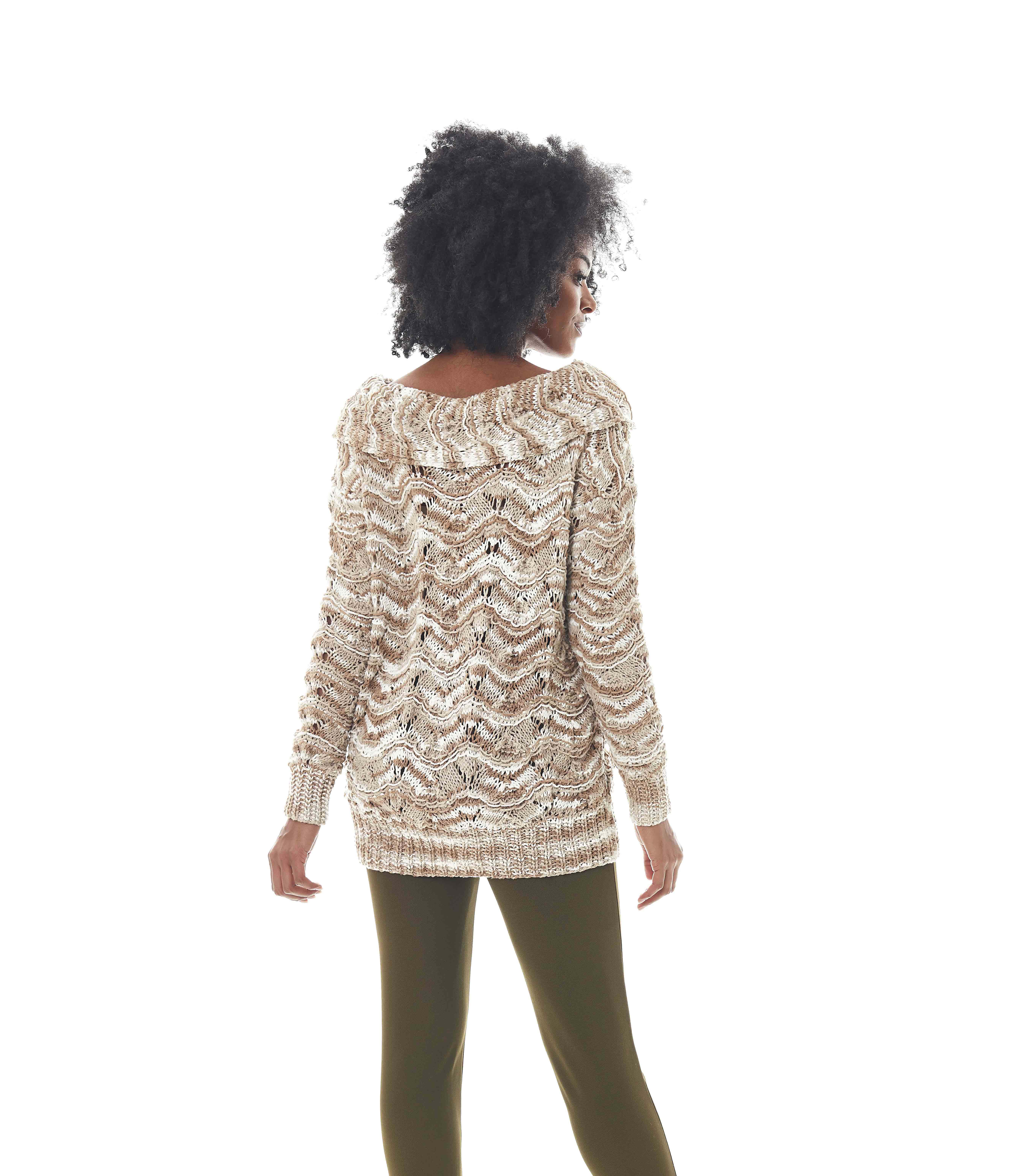 Blusa Comfort Deserto