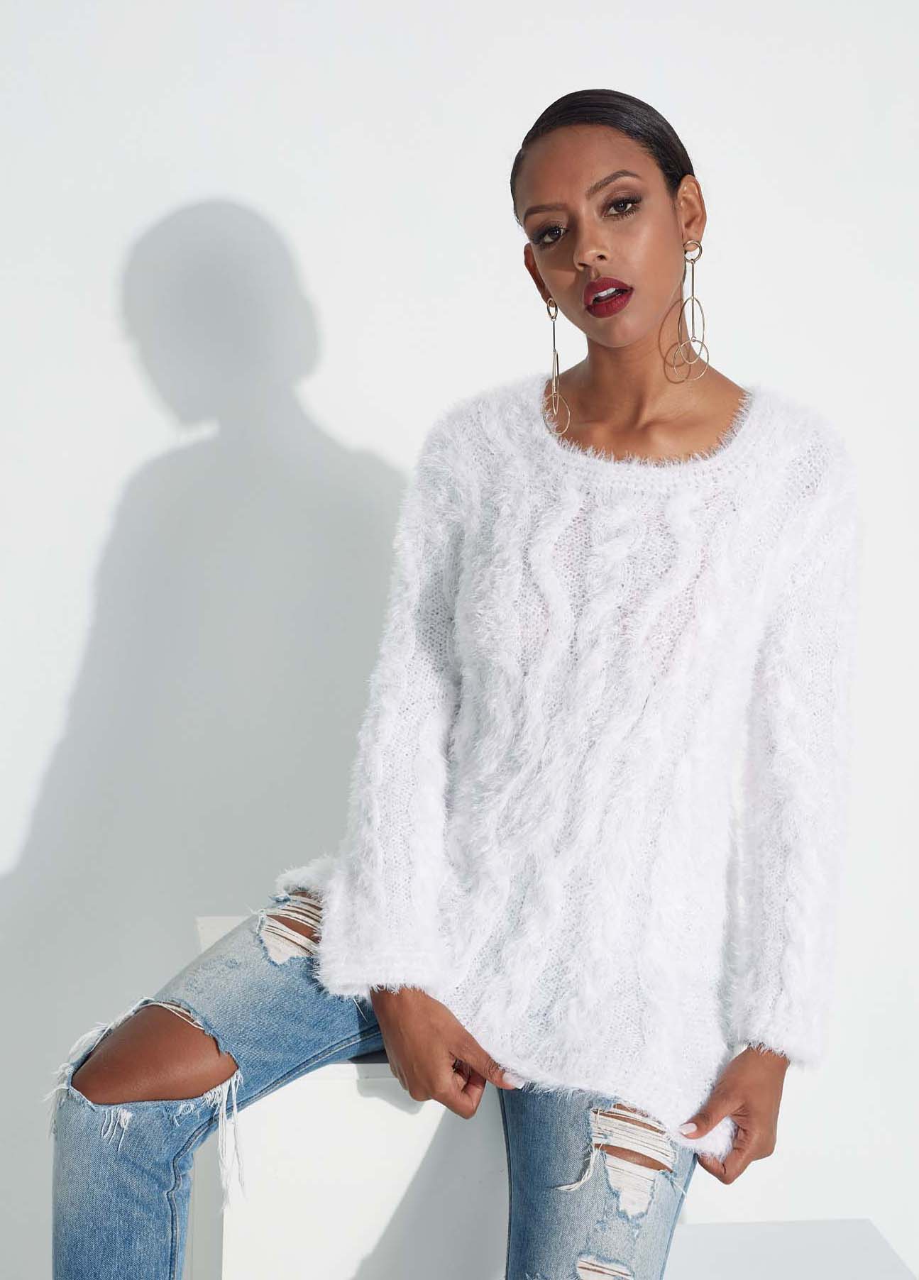 Blusa Branca Imperial