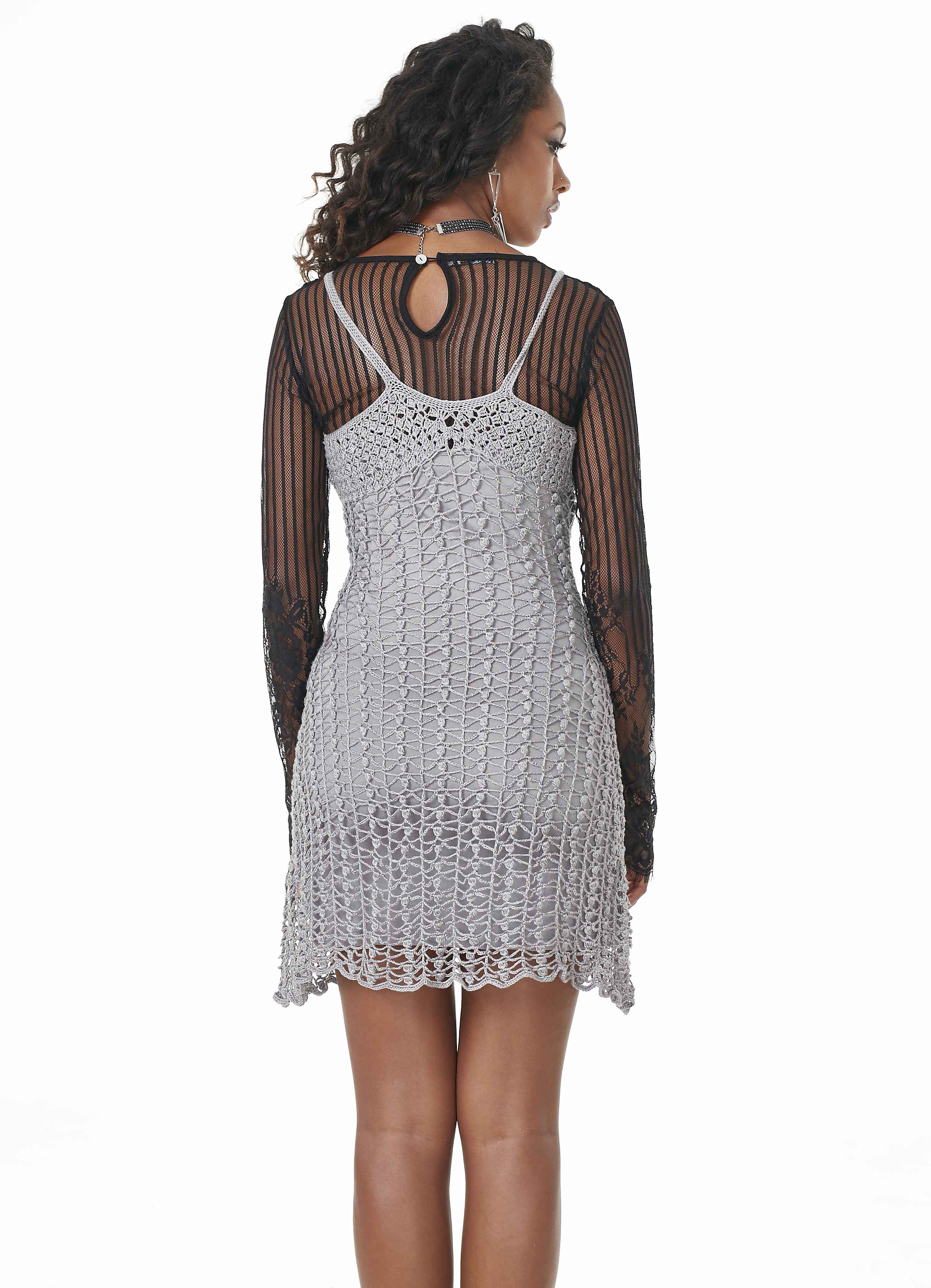 Vestido Alumínio